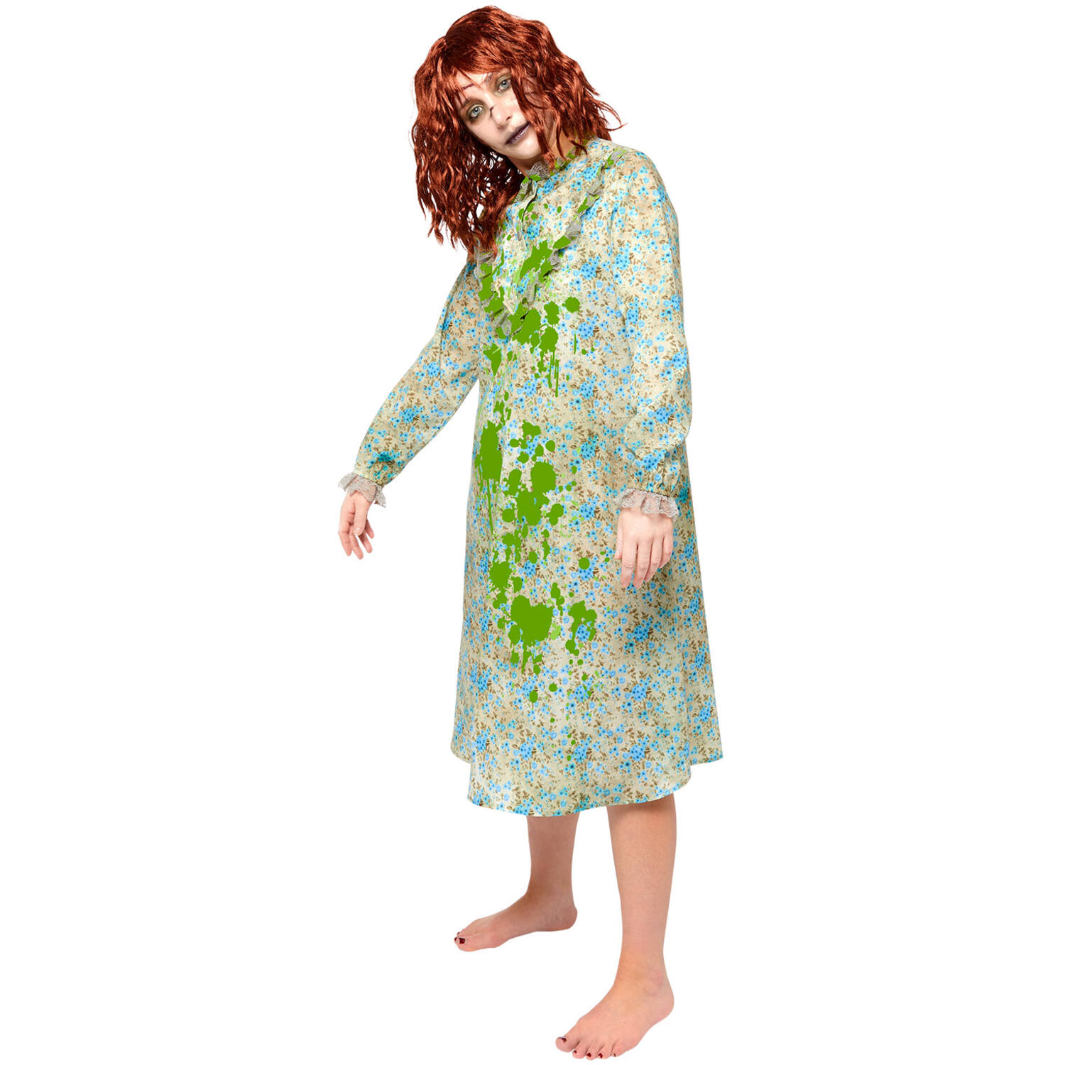 Adult Costume Exorcist Size M/L