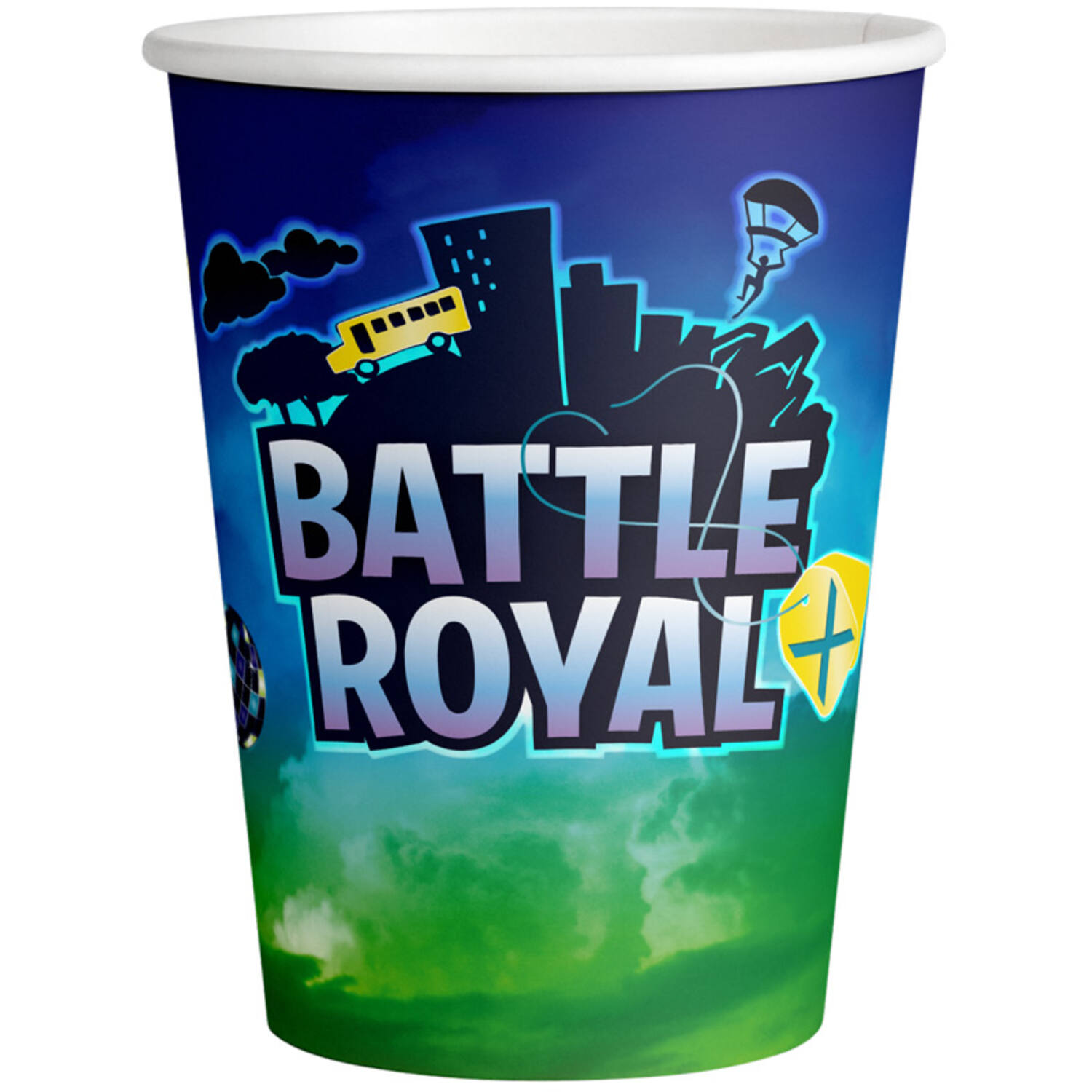 8 Cups Battle Royale Paper 250 ml
