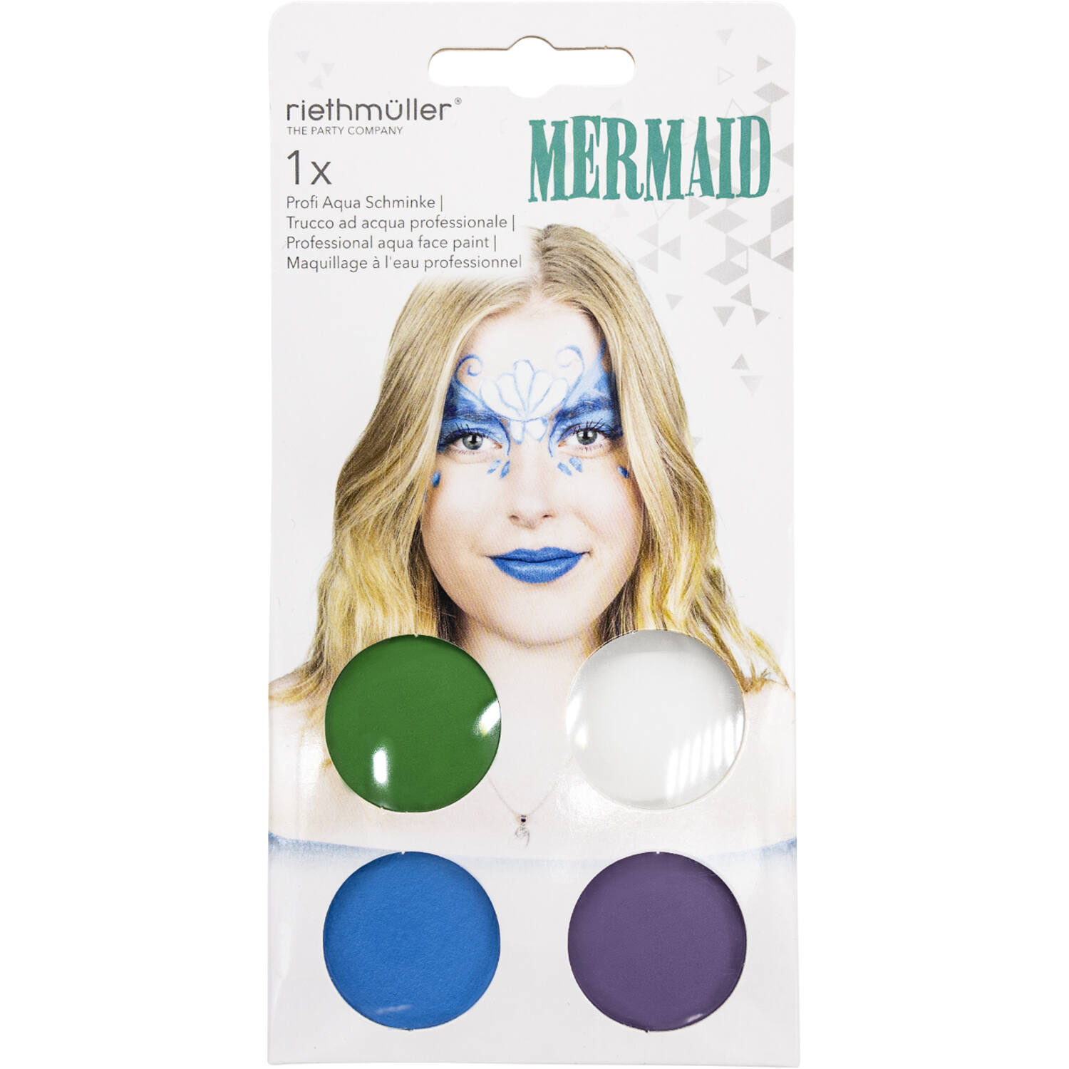 Aqua  Make Up Kit Mermaid