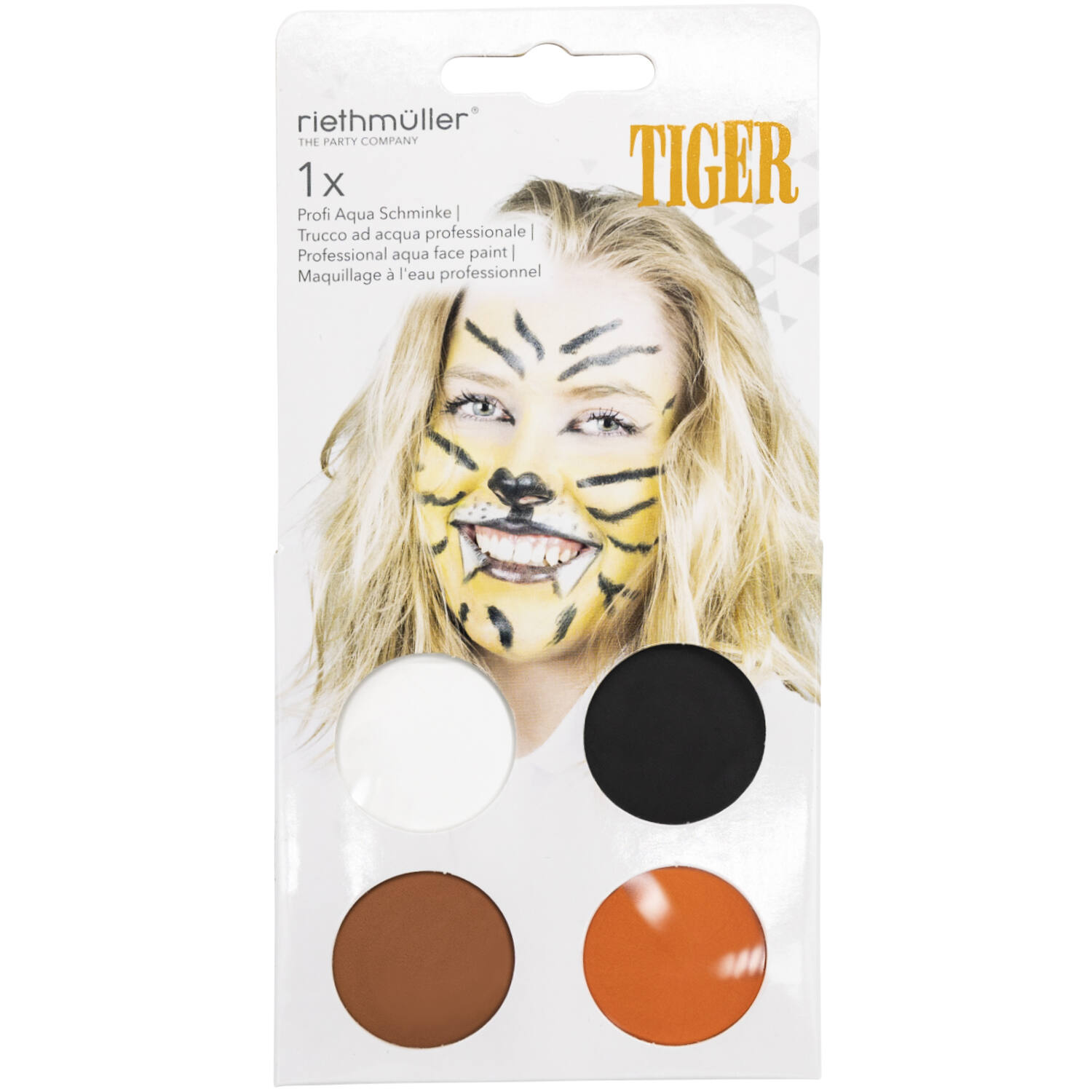 Aqua  Make Up Kit Tiger