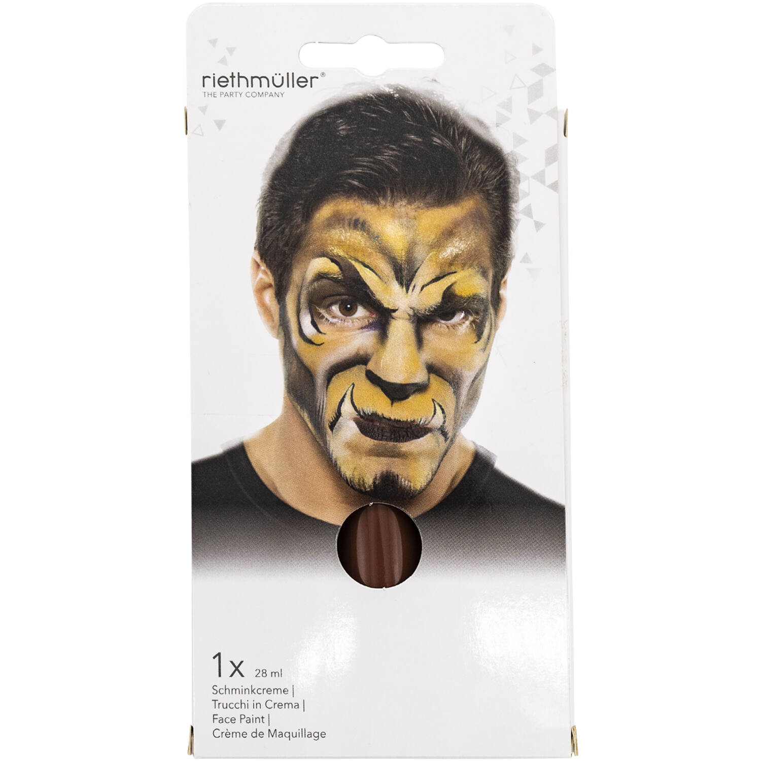 Make Up Cream Brown 28 ml