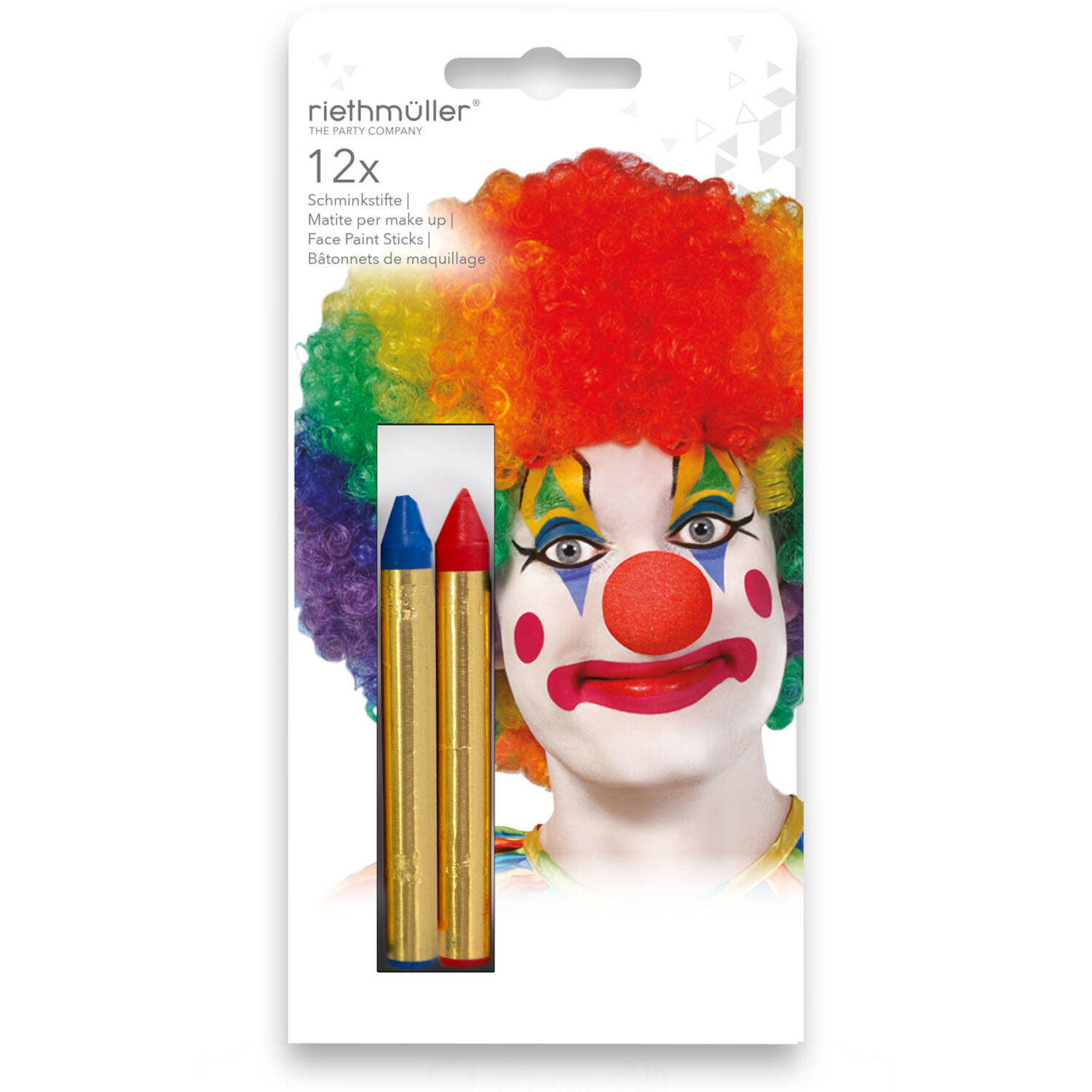 12 Make Up Sticks