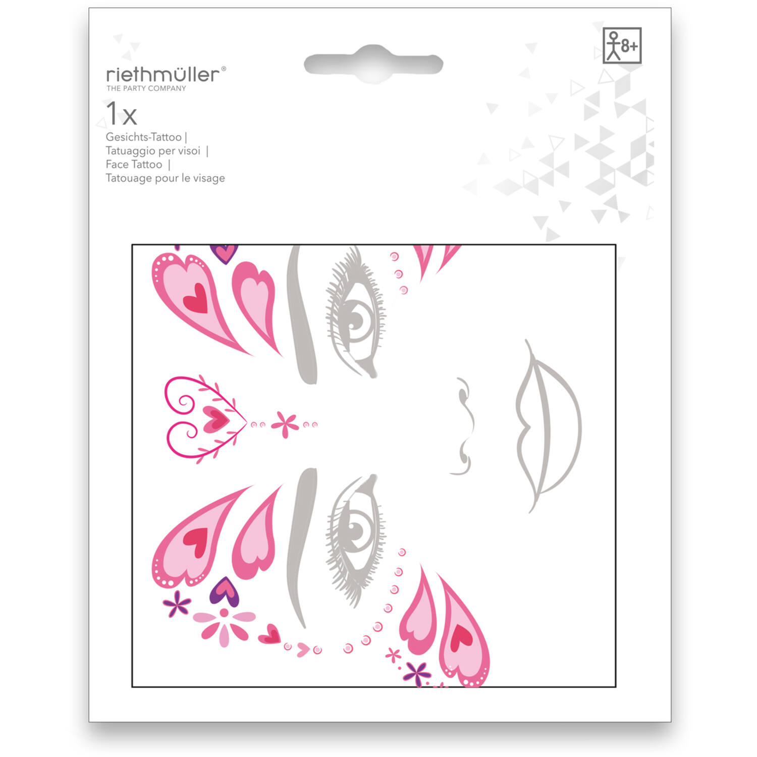 Face Tattoos Assortment