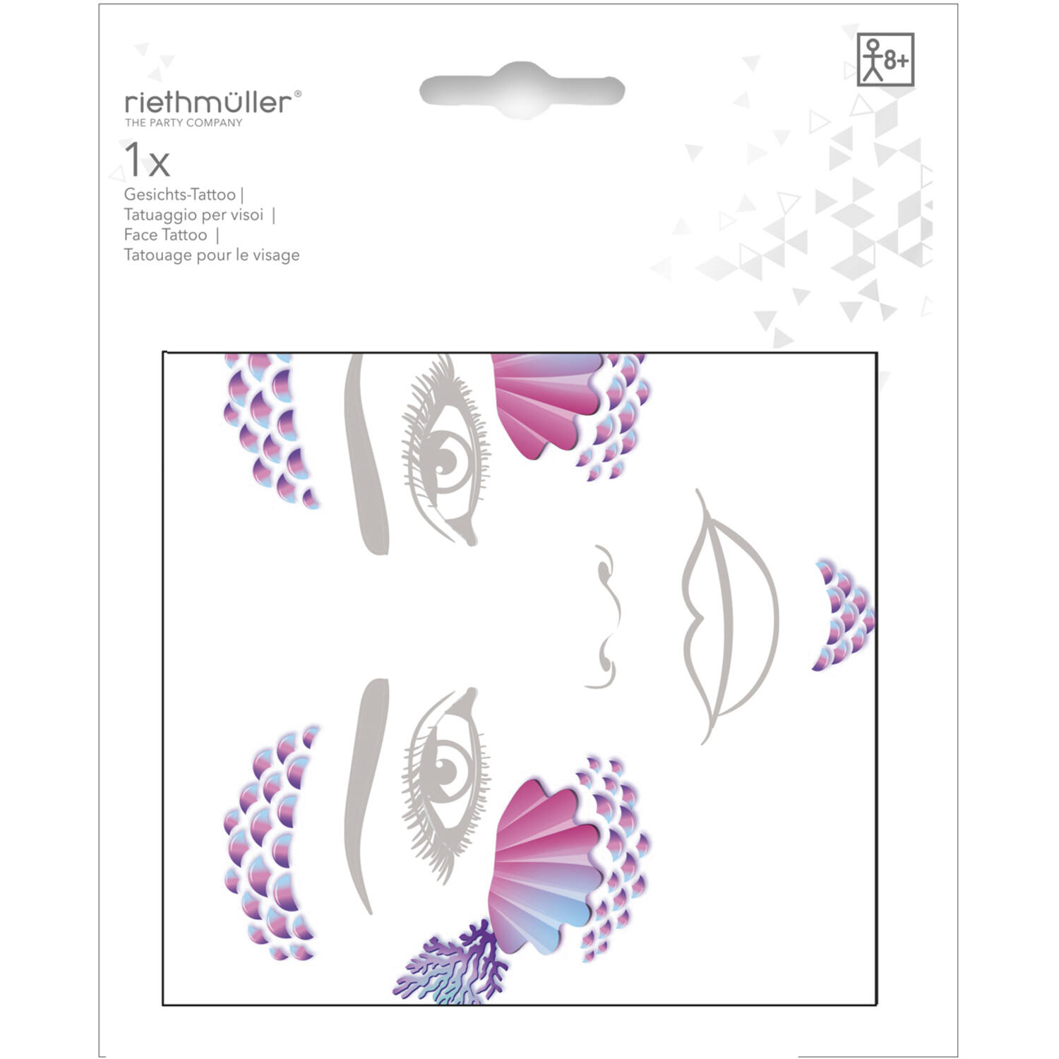Face Tattoos Assortment