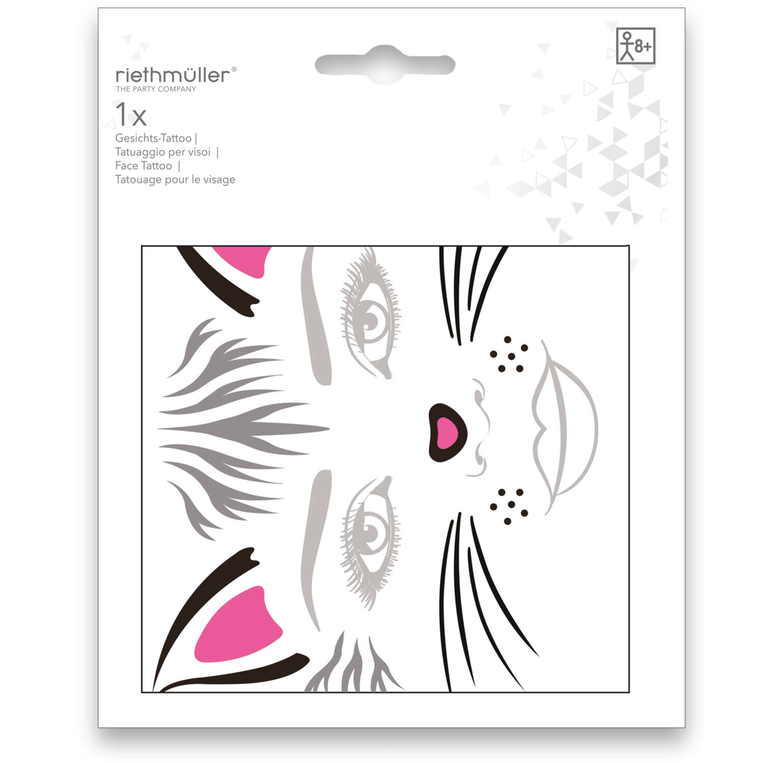 Face Tattoos Assortment
