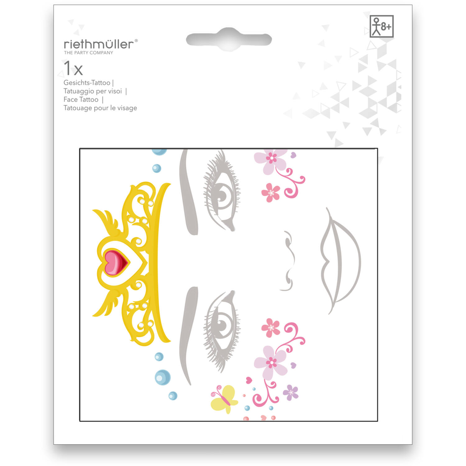 Face Tattoos Assortment