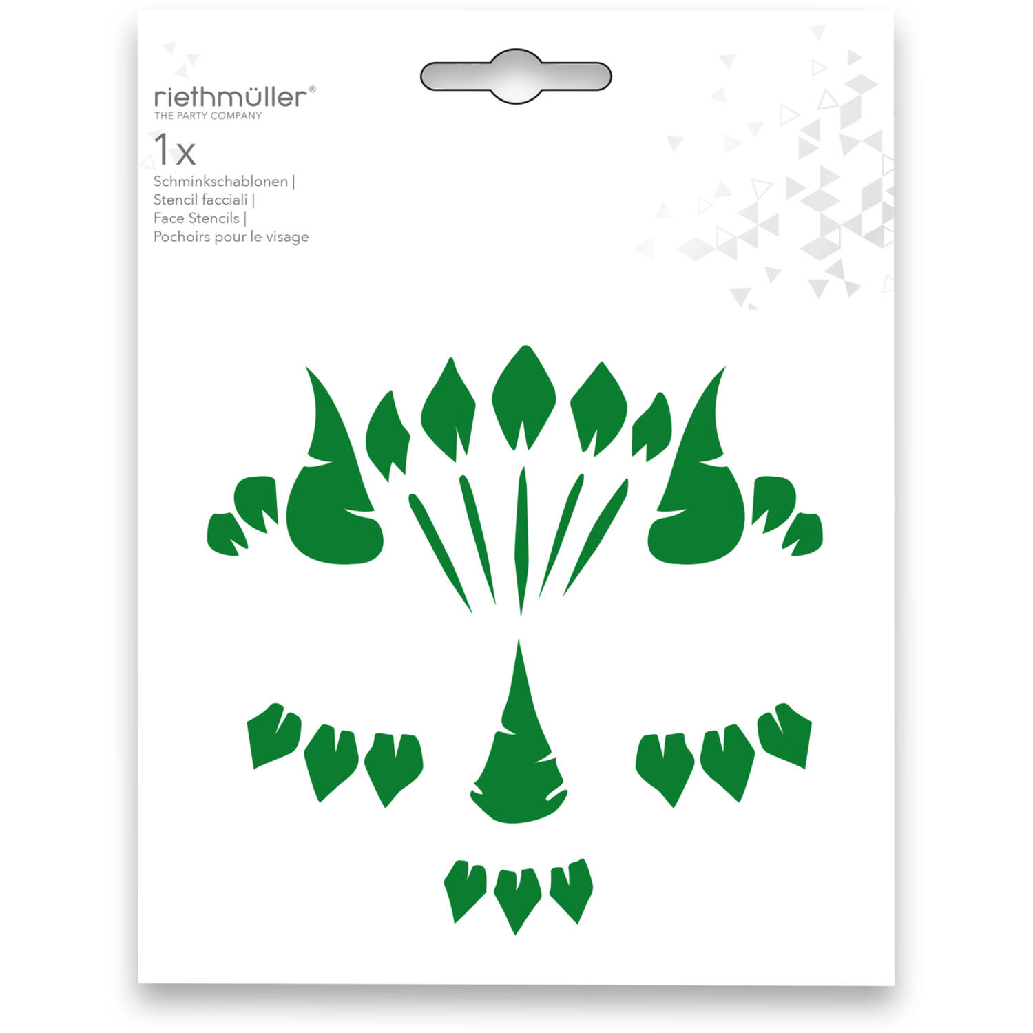 Face Stencils Assorted