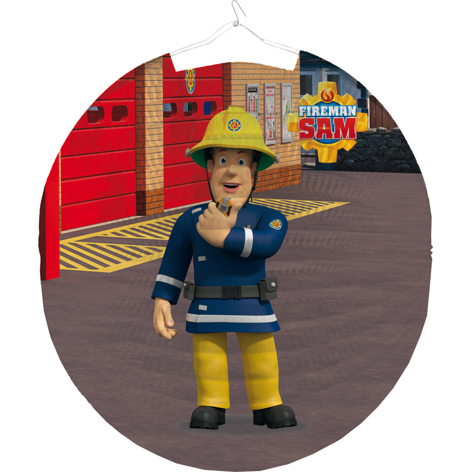 Lantern Fireman Sam Paper 25 cm