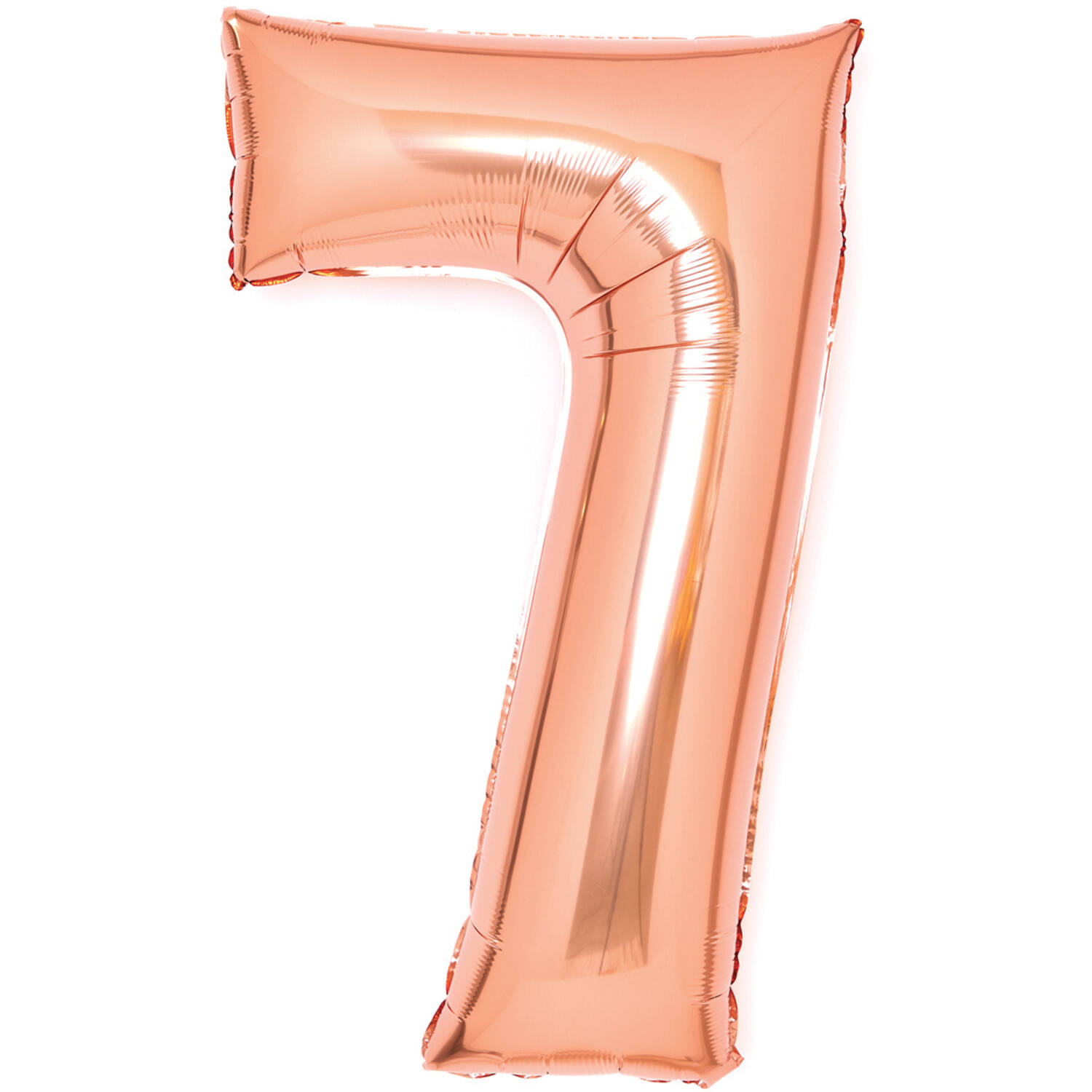 Medium Number 7 ; Foil Balloon N26 Packaged 70 cm x 45 cm