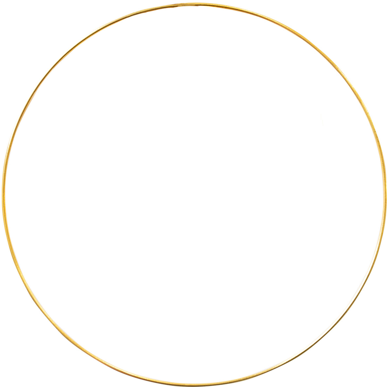 Metallic Hoop Wedding 35 cm