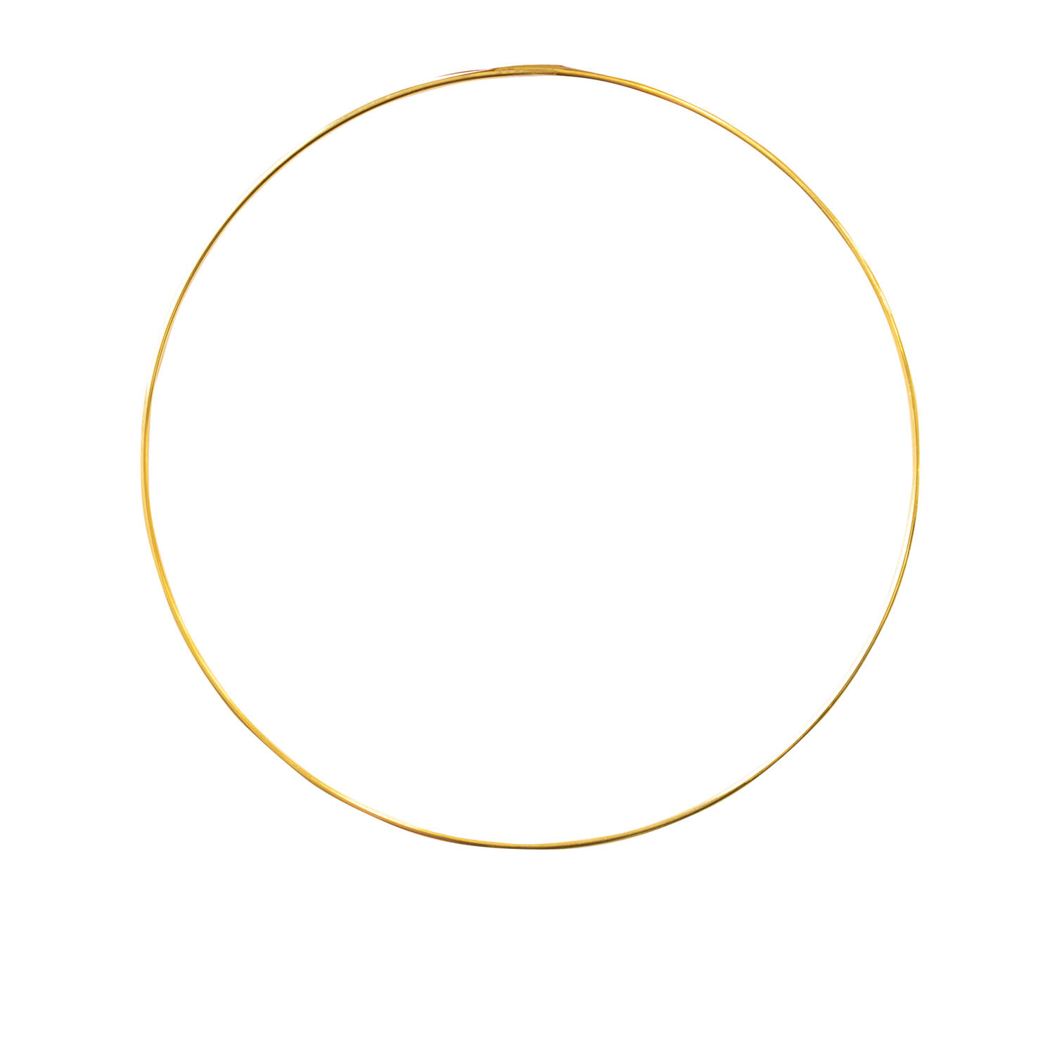 Metallic Hoop Wedding 25 cm