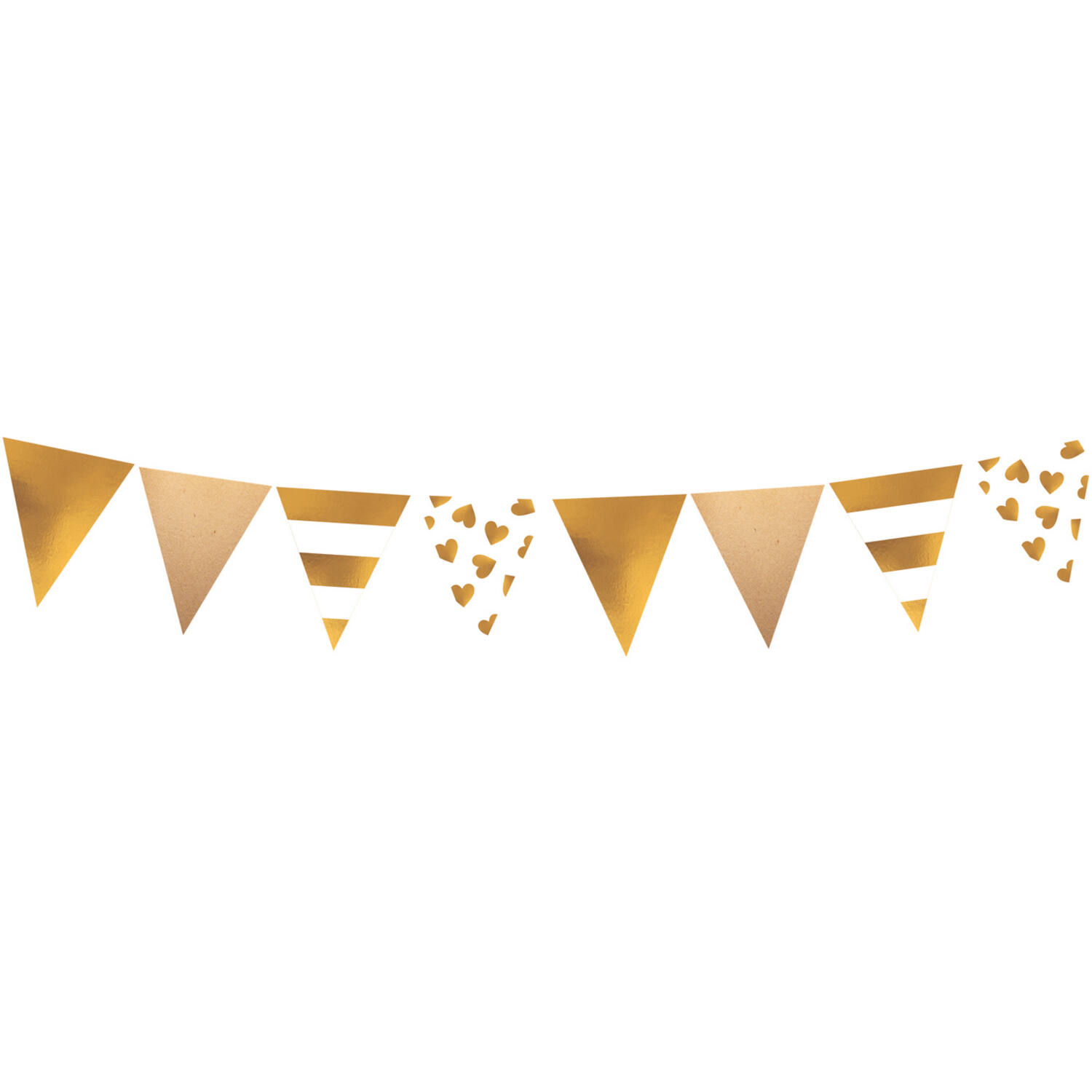 Pennant Banner Wedding Paper 400 cm