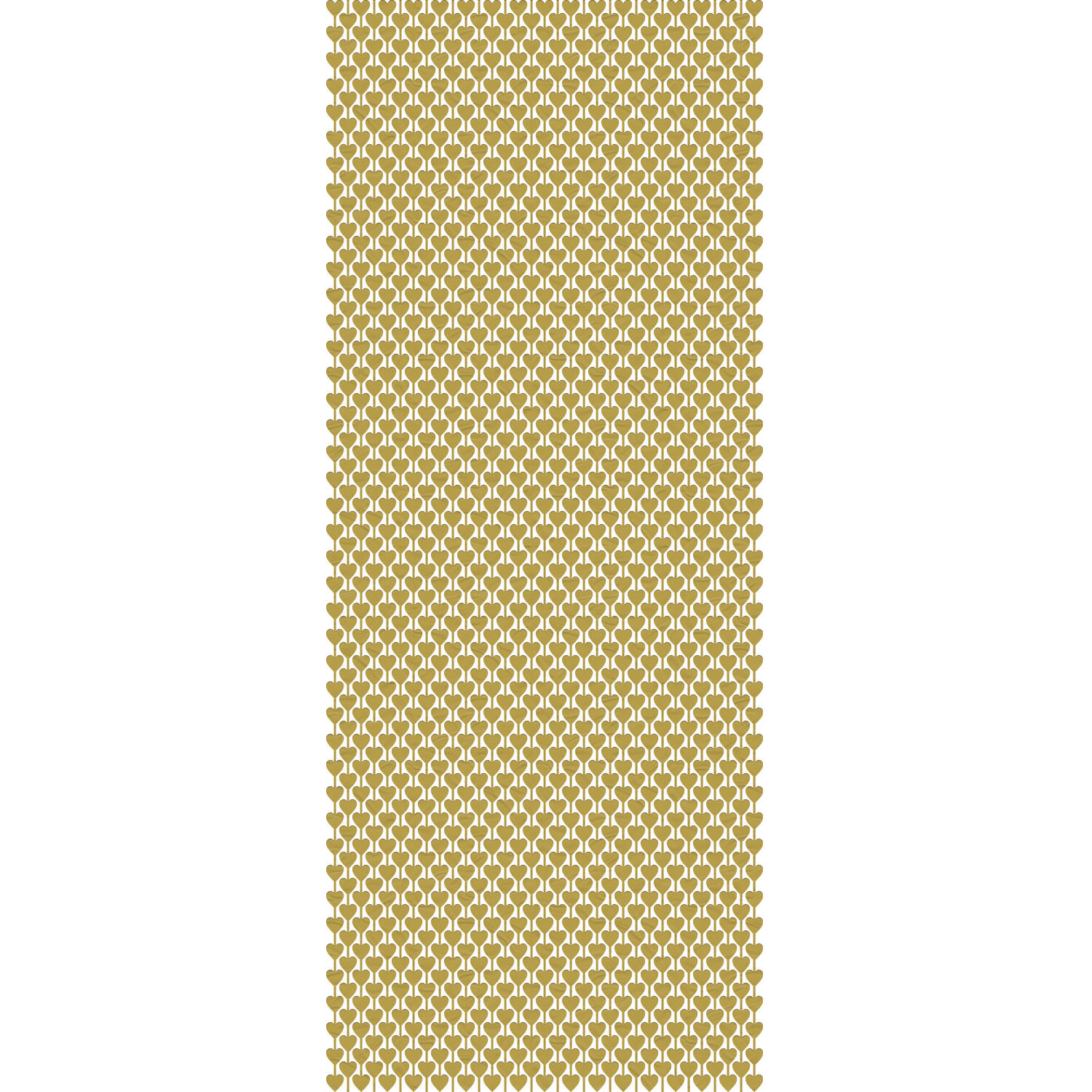 Heart Backdrop Wedding Paper / Foil 100 x 200 cm