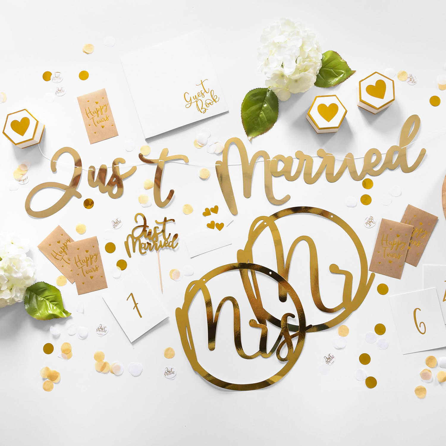8 Tissue Packs Wedding Paper