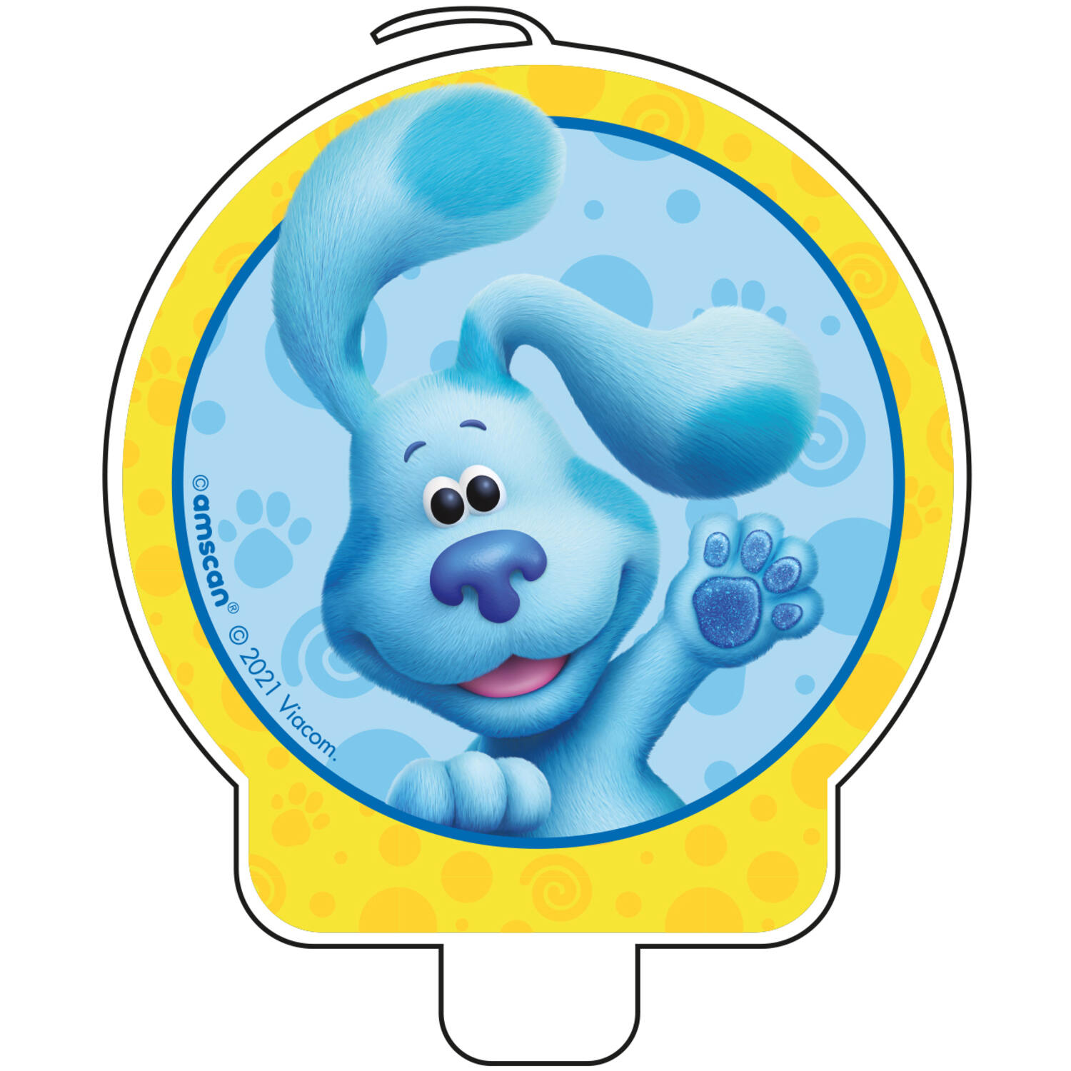 Character Candle Blue's Clues Wax / Plastic
