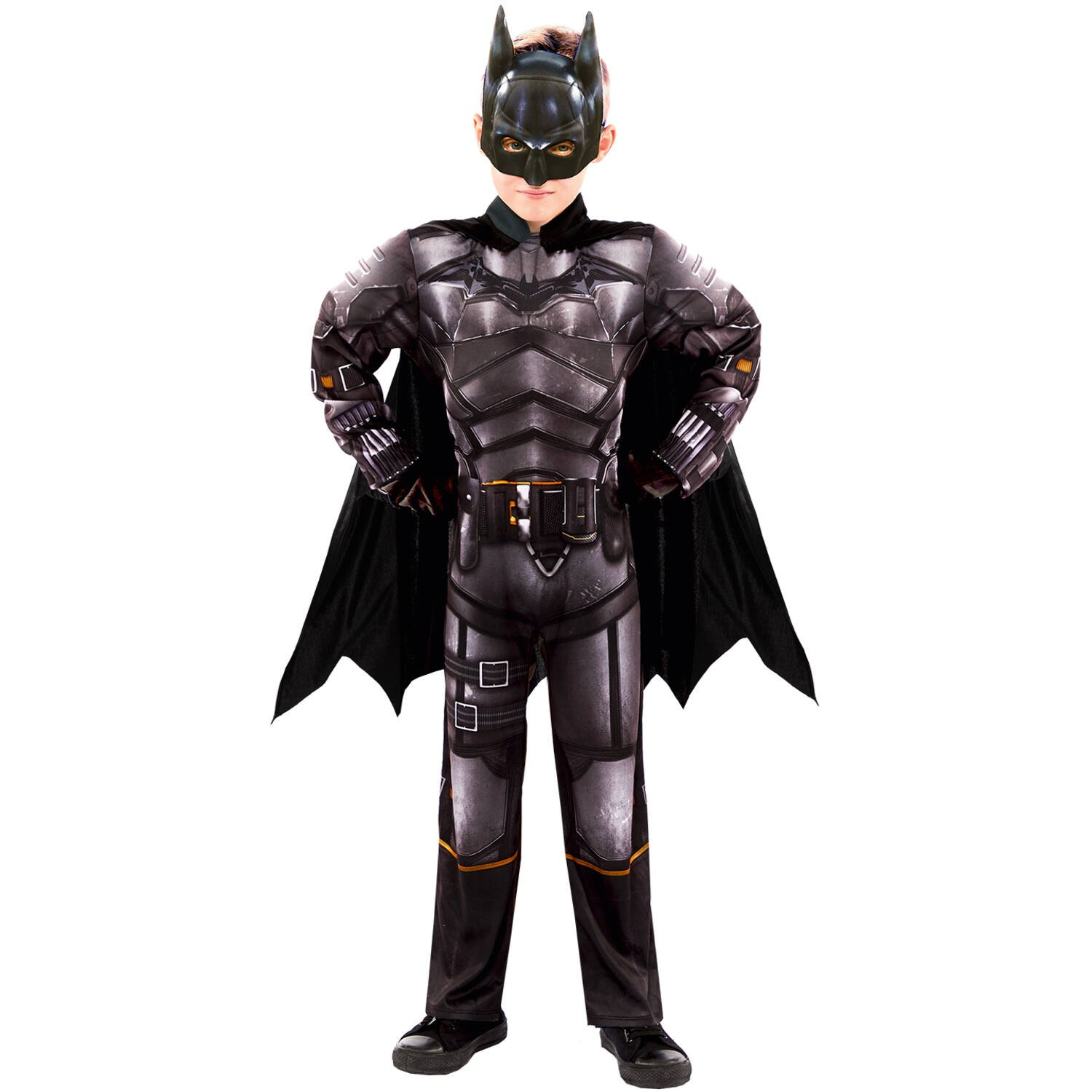 Child Costume Batman Movie '22 Classic Age 4-6 Years