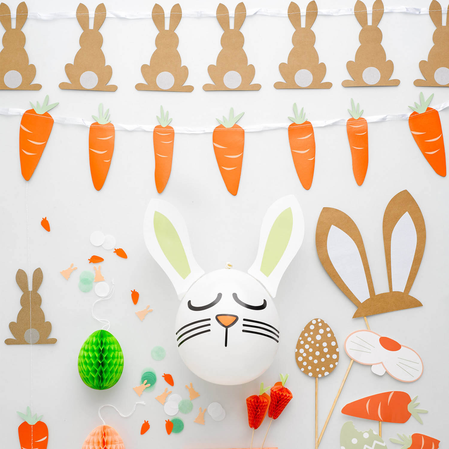 Garland Bunny Paper 15 x 178 c