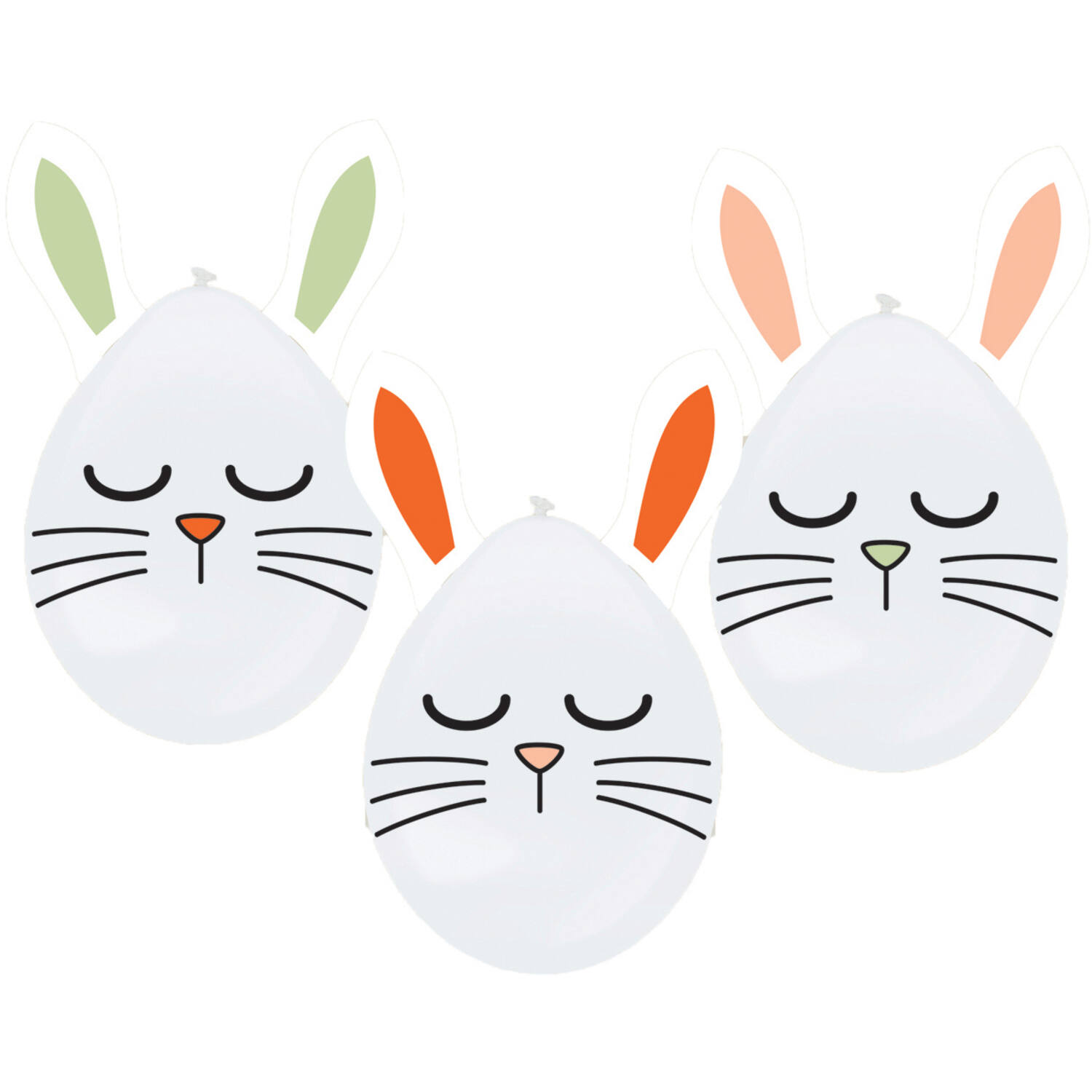 DIY Latex Balloons 12" Easter Bunny