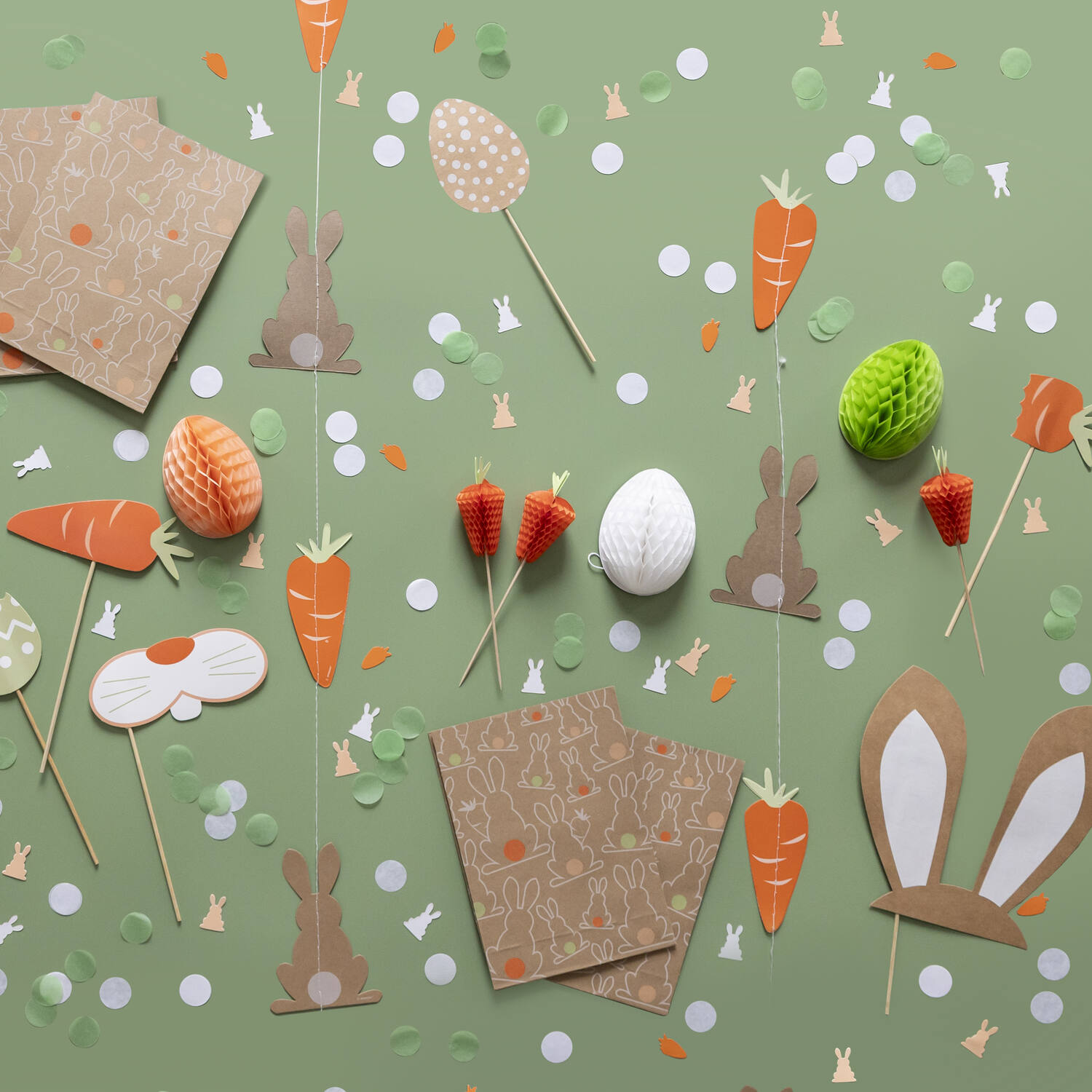 10 Picks Carrots Honeycombs Wood 17 cm