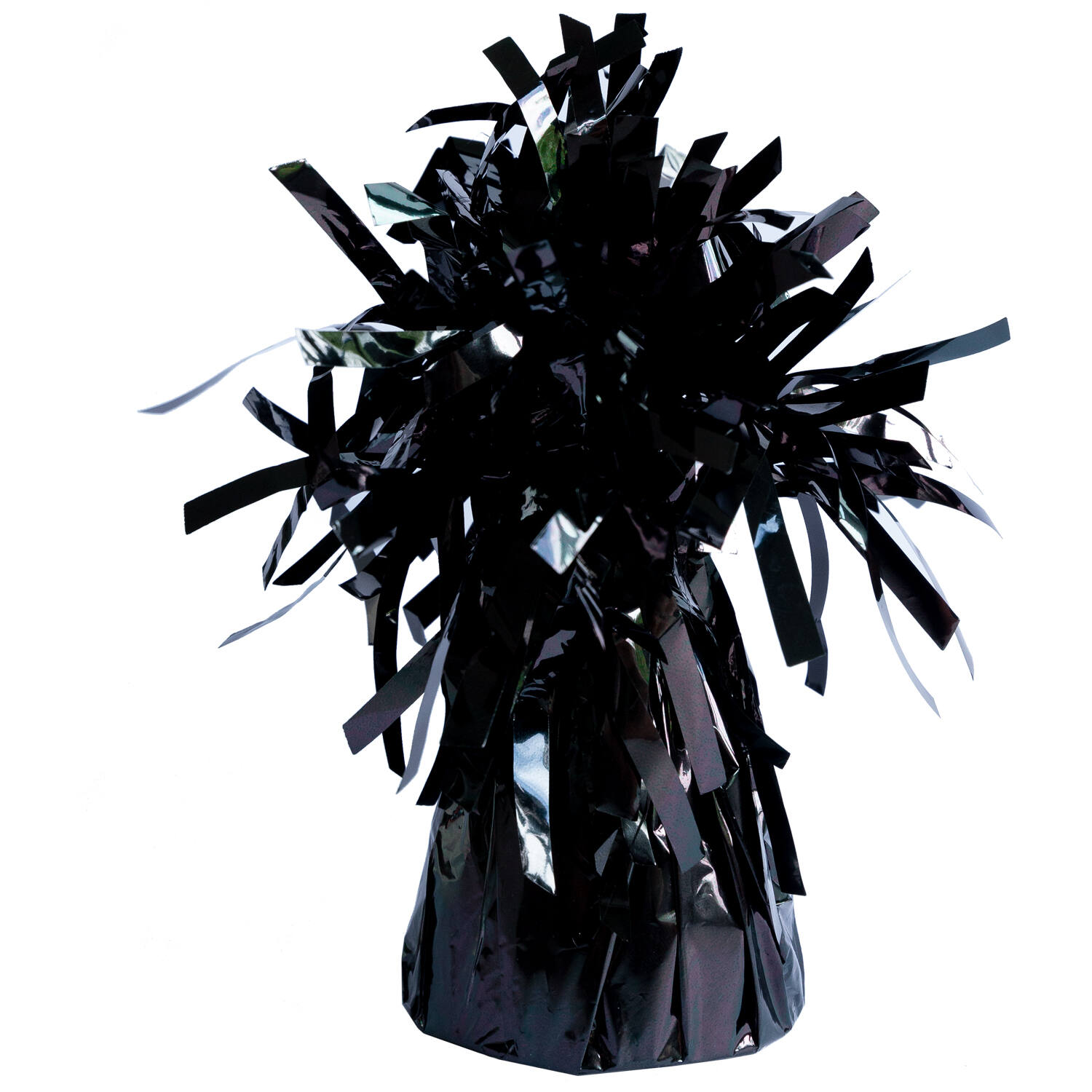 Balloon Weight Foil Black 170 g/6 oz