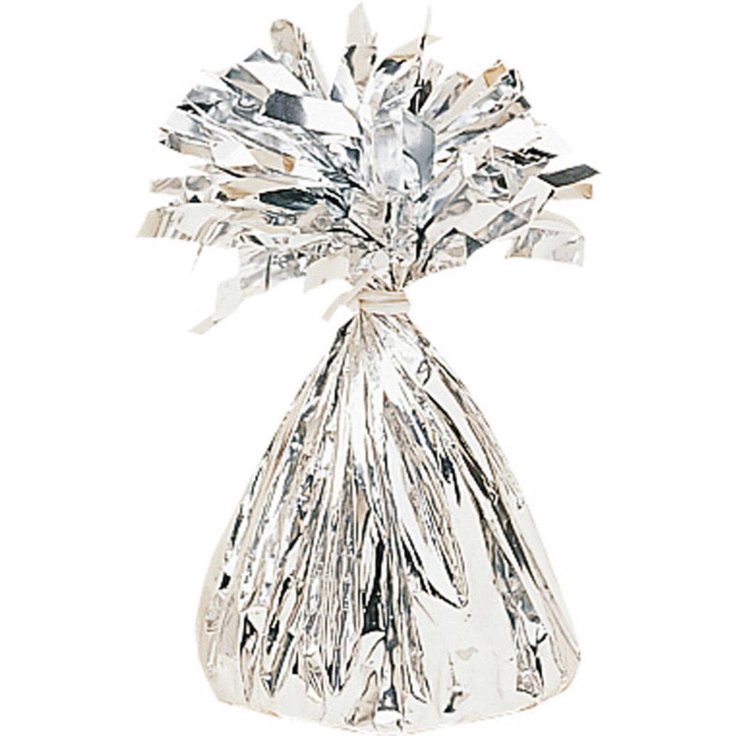 Balloon Weight Foil Silver 170g/6 oz