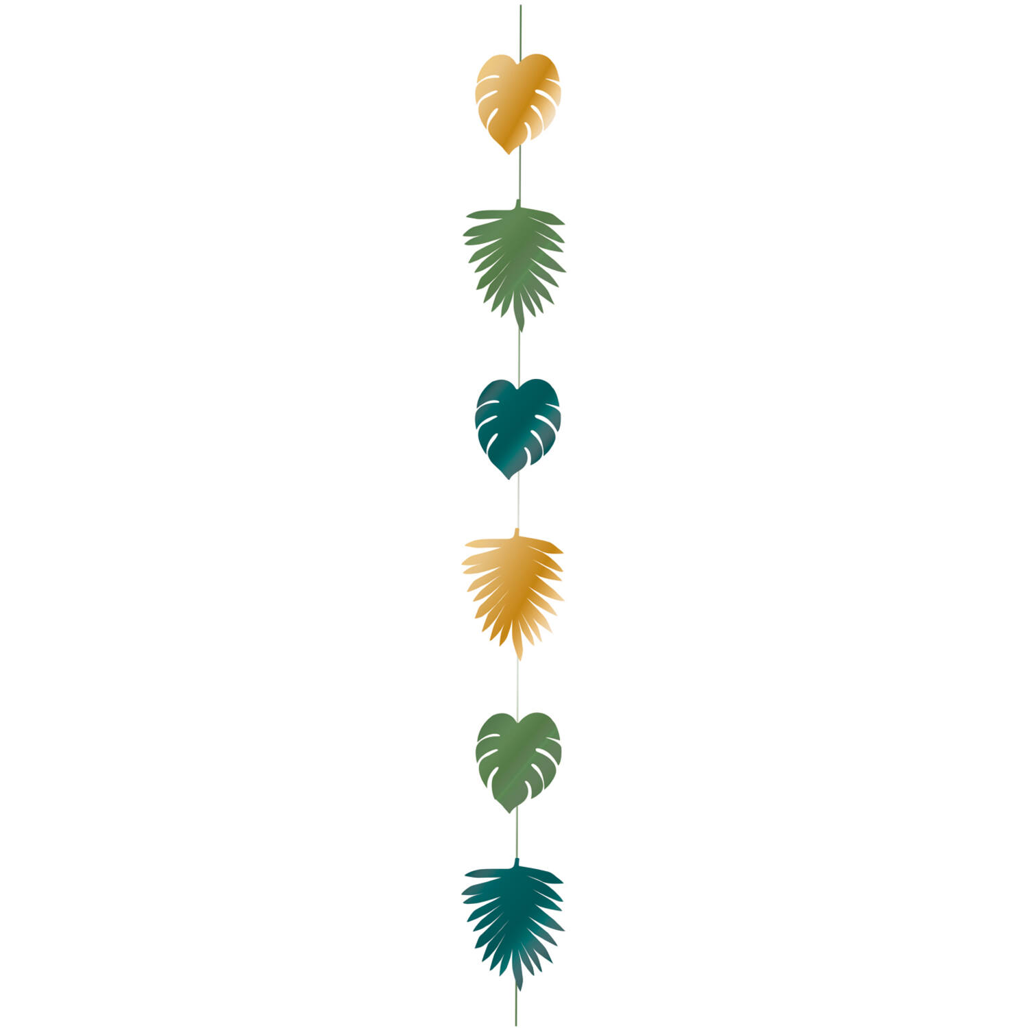 4 String Decorations Key West Paper 130 cm