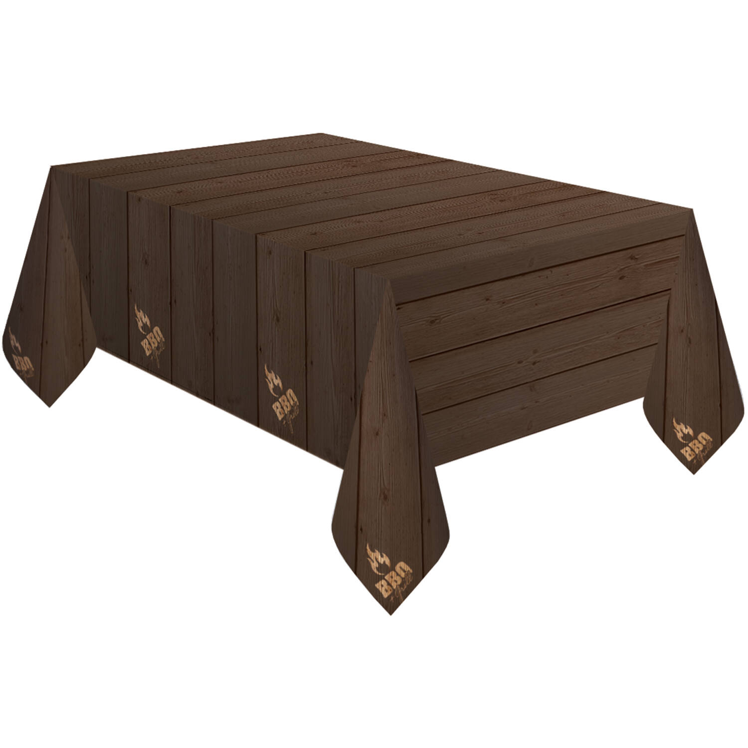 Tablecover BBQ & Grill Party Paper 120 x 180 cm