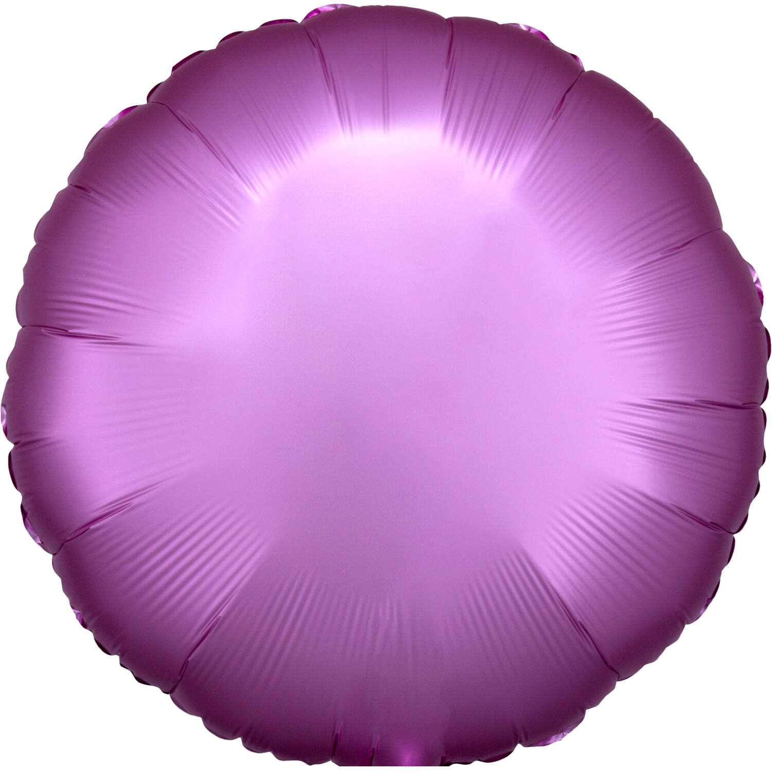 Standard Silk Lustre Flamingo Round Foil Balloon C16 Packaged 43 cm