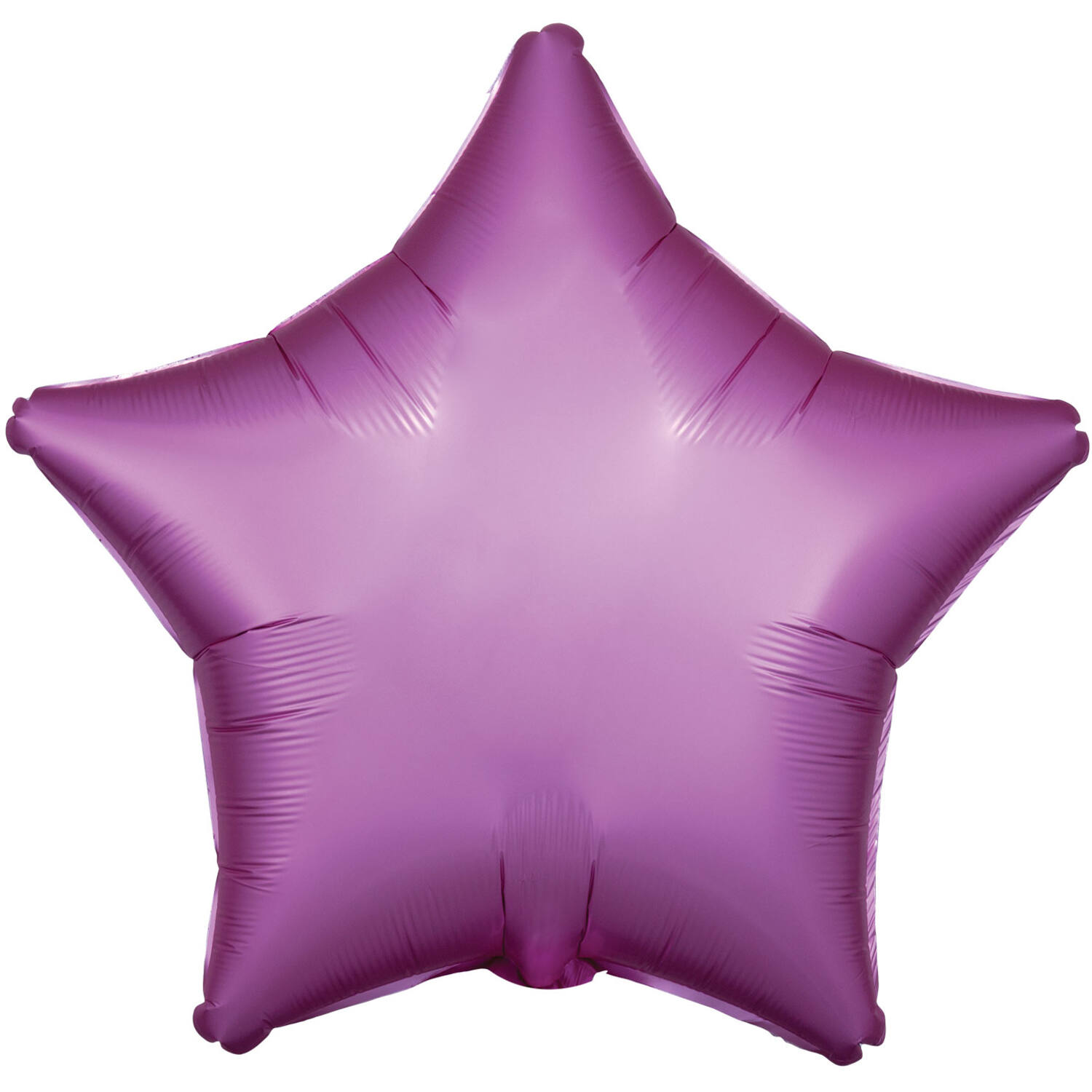 Standard Silk Lustre Flamingo Star Foil Balloon C16 Bulk 48 cm