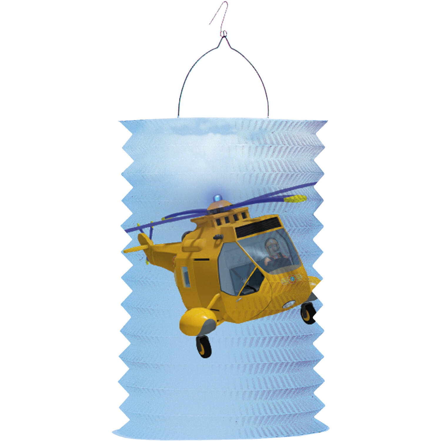 Drop Lantern Fireman Sam Paper 28 cm
