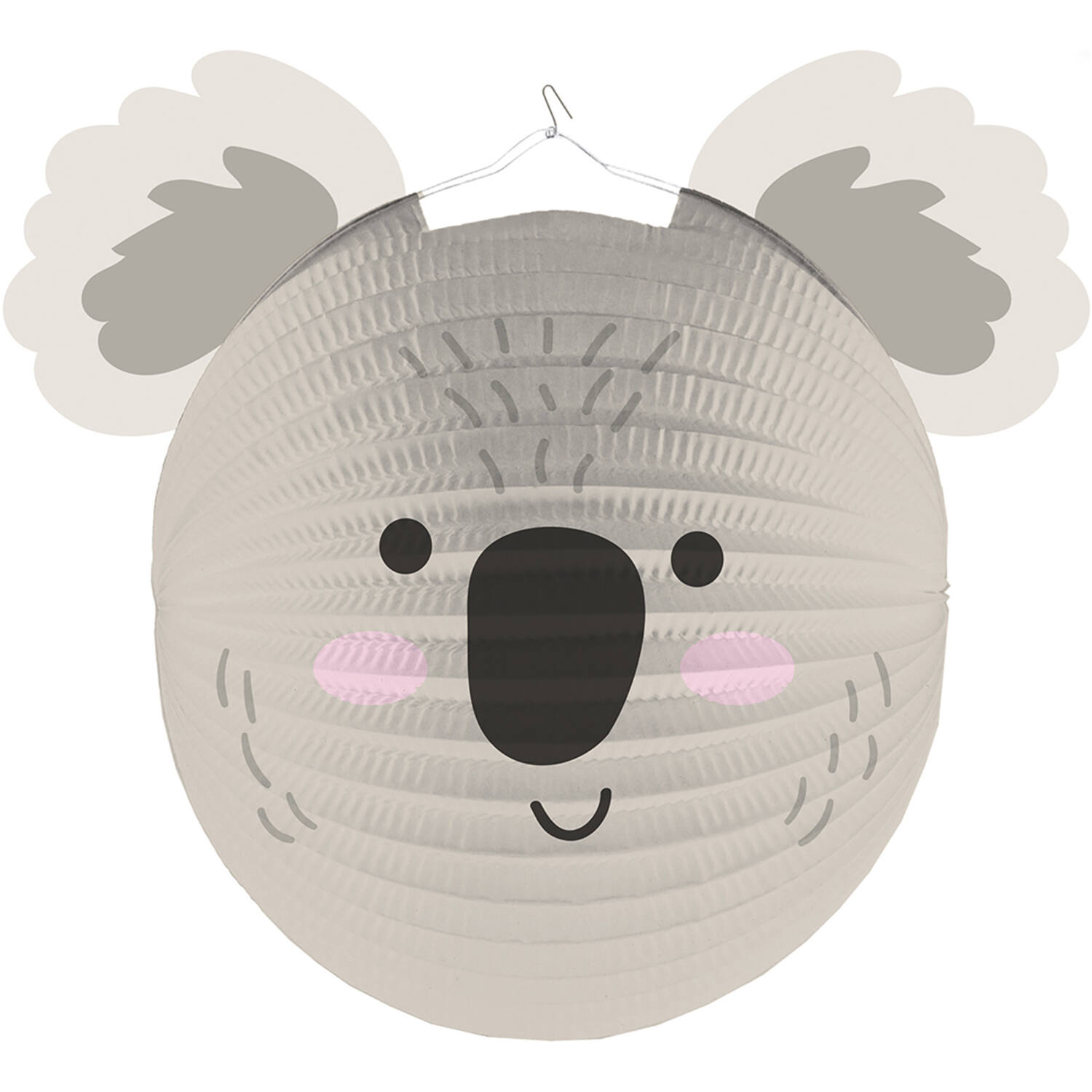Lantern Shaped Koala Paper 25 cm