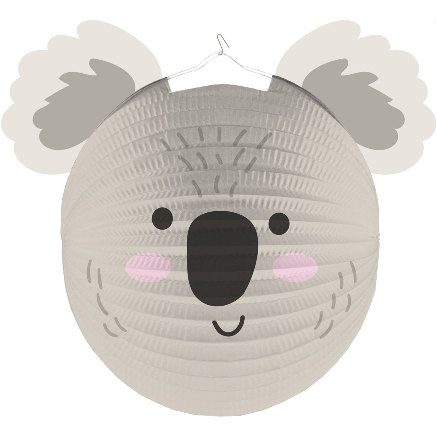 Lantern Wild Animals Koala Paper 25 cm