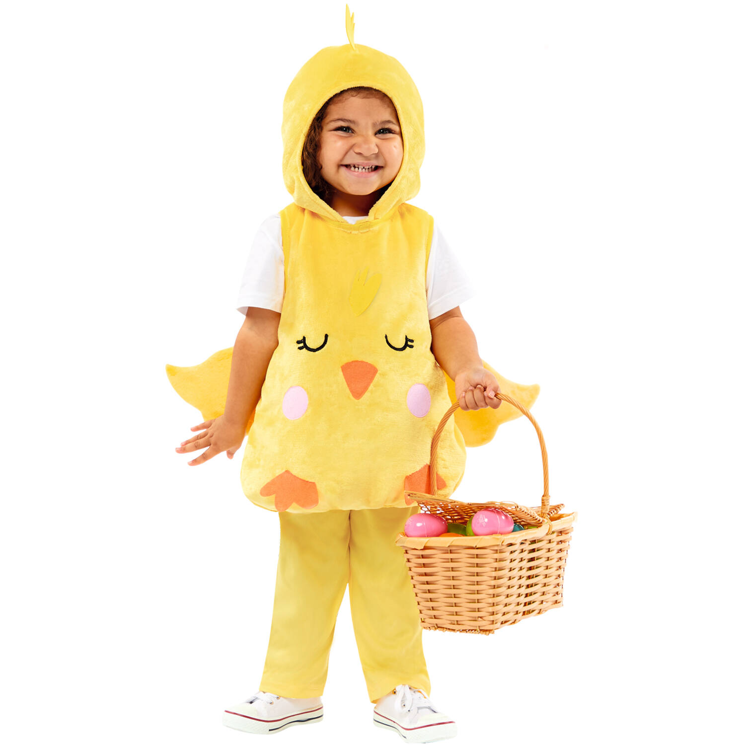 Child Costume Easter Chick Age 4-6 Years