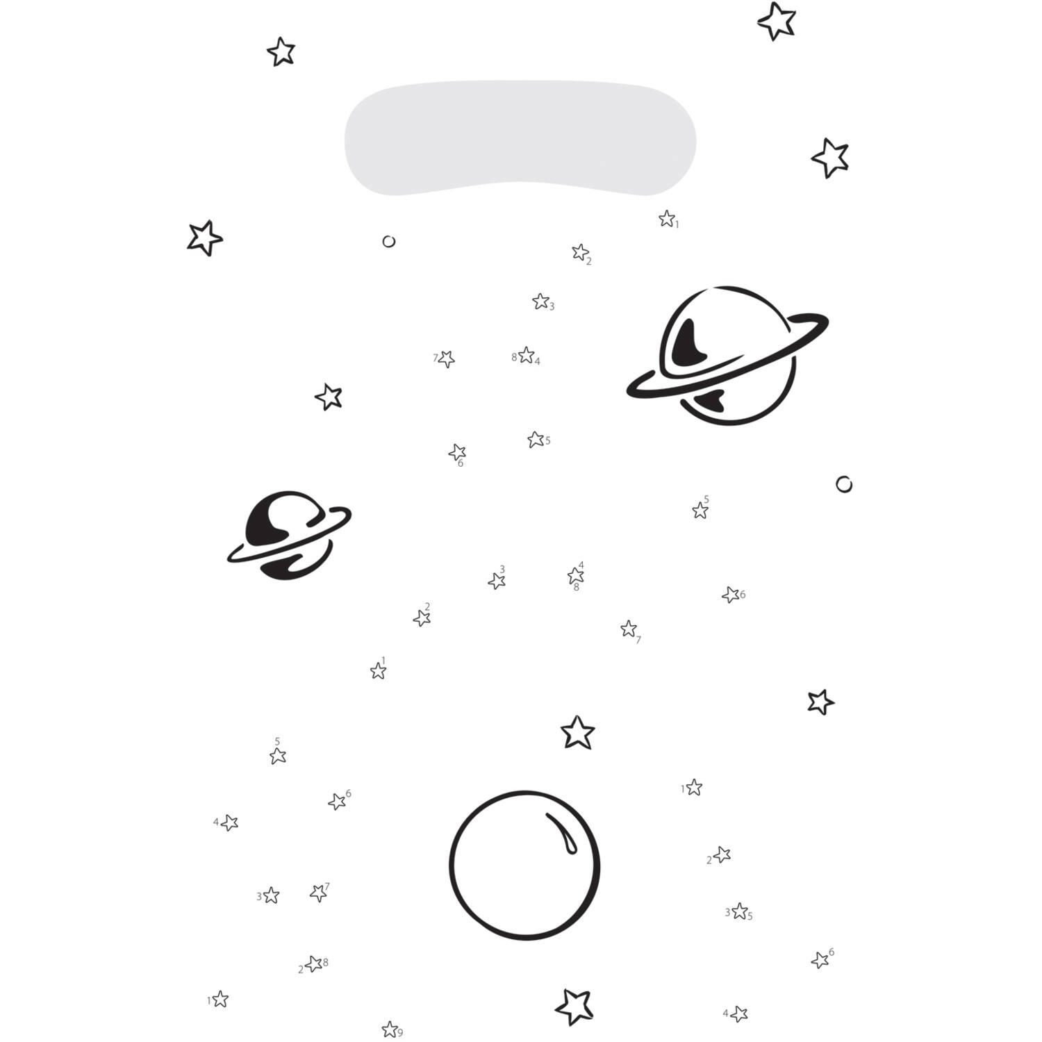 8 Loot Bags Space Party Paper 15.8 x 23.6 cm