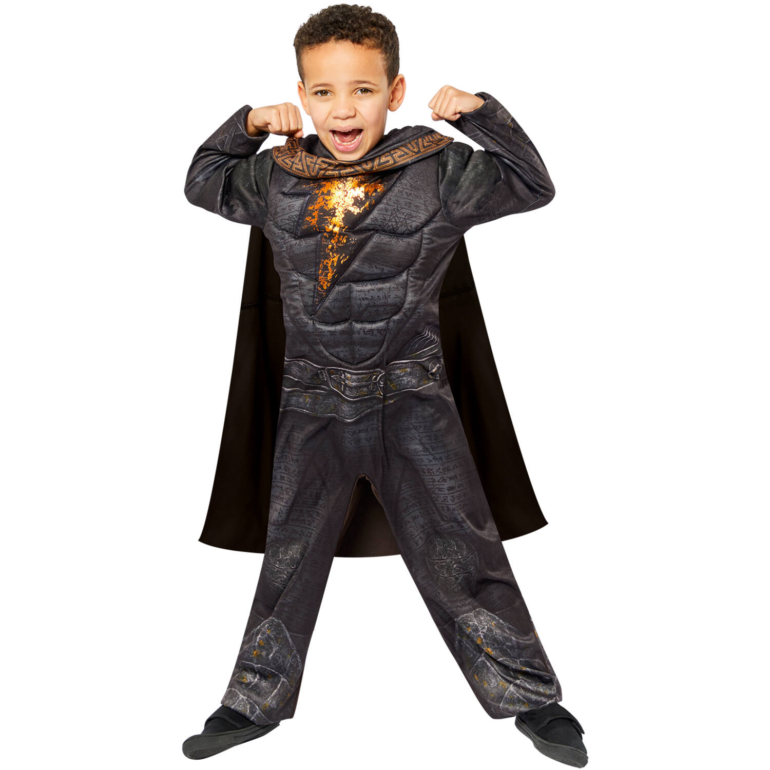 Child Costume Black Adam Age 6-8 Years