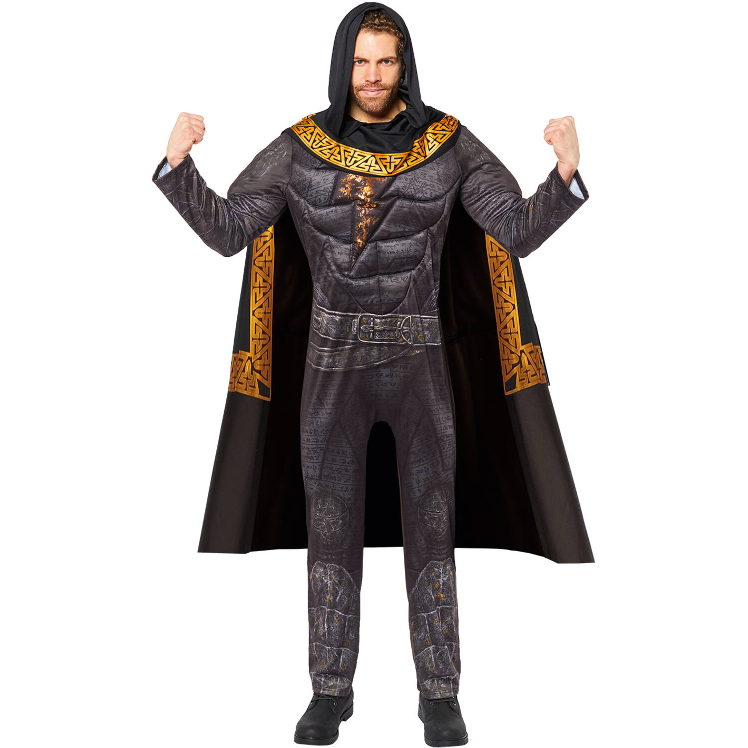 Adult Costume Black Adam Size XL