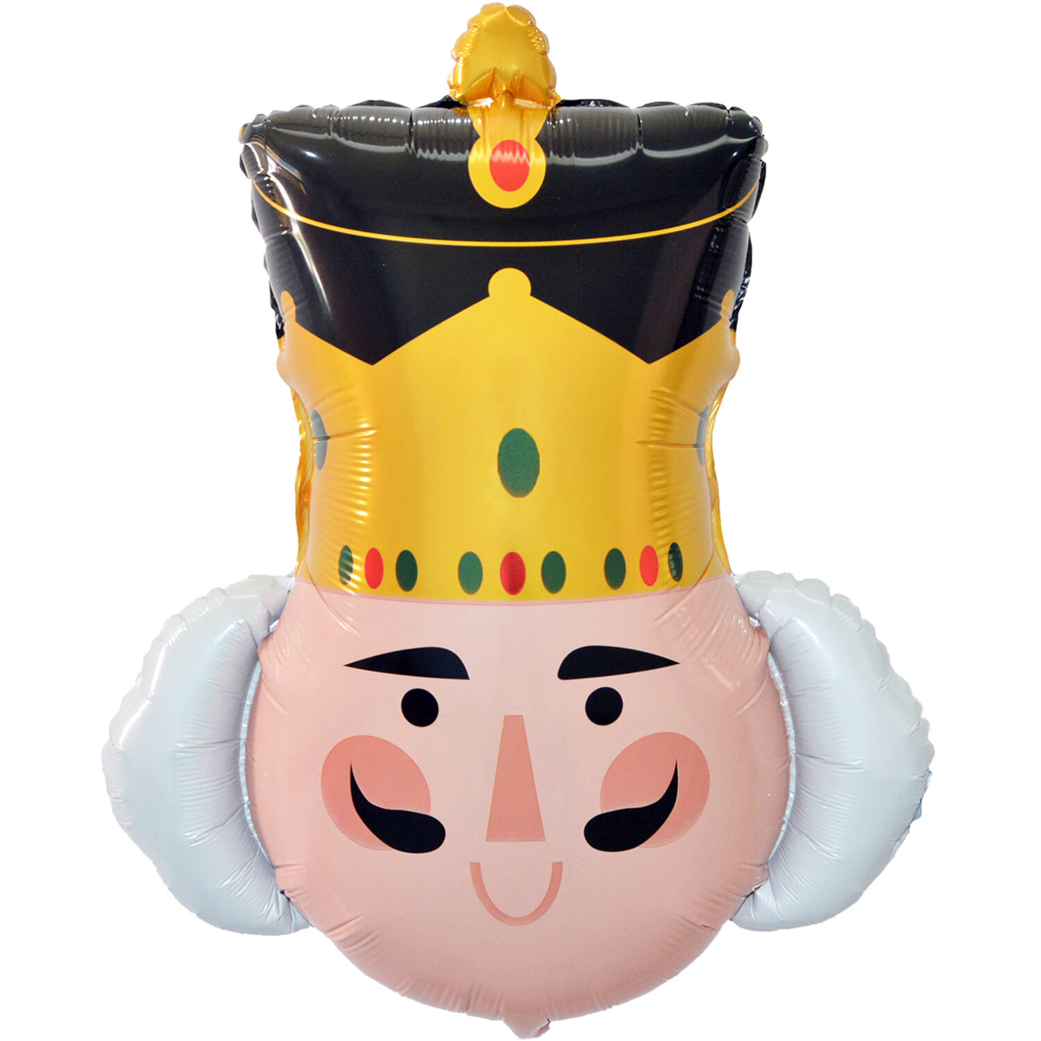 Large Shape Nutcracker Foil Balloon P35 Packaged 64 cm x 76 cm