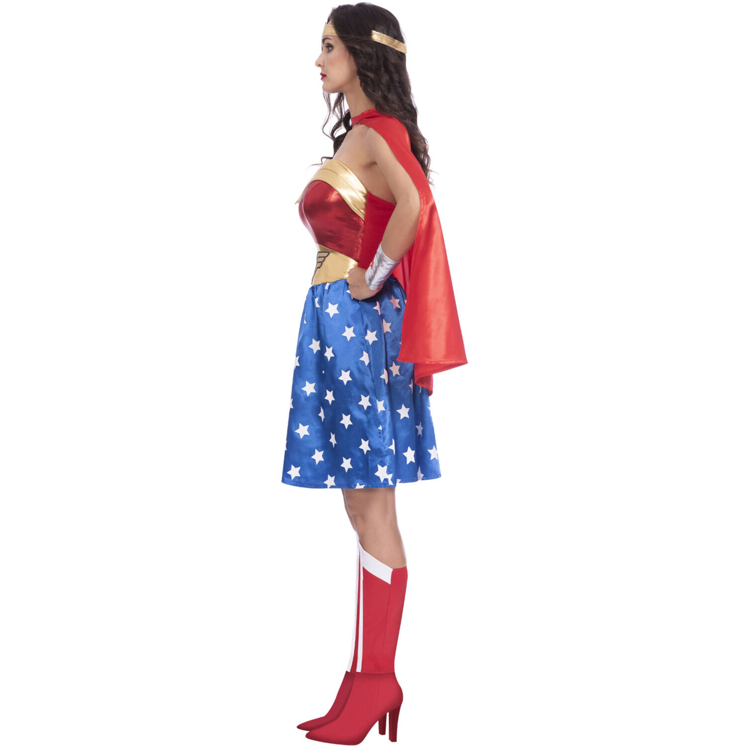 Adult Costume Wonder Woman Classic Size XXL