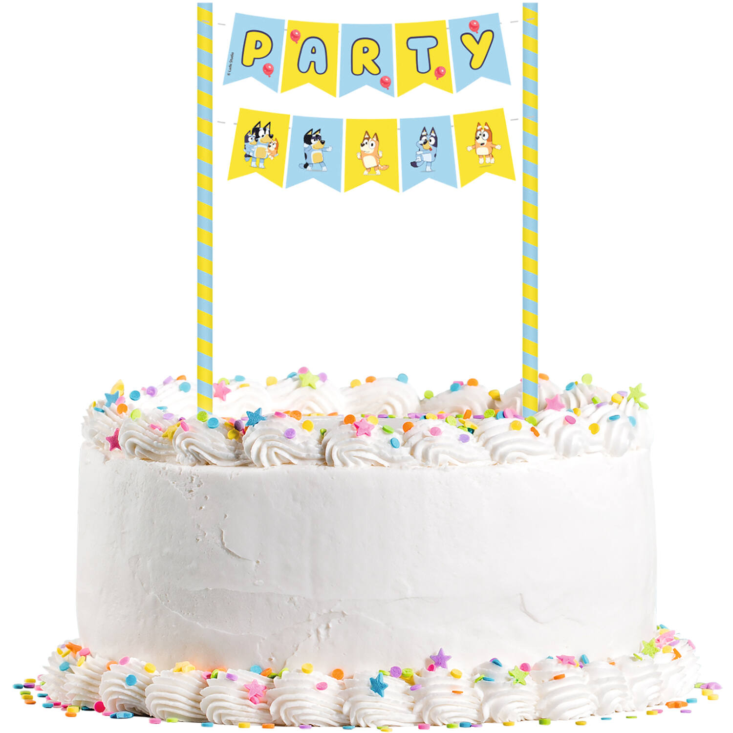 Cake Decoration Kit Bluey