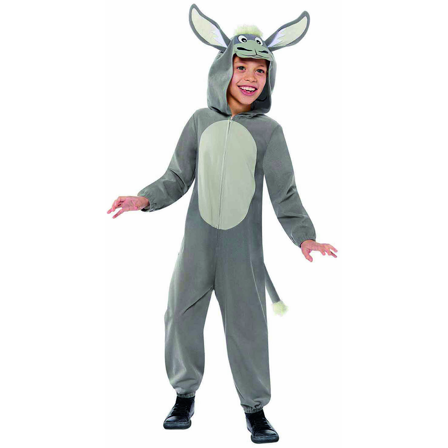 Child Costume Donkey Nativity Age 6-8 Years