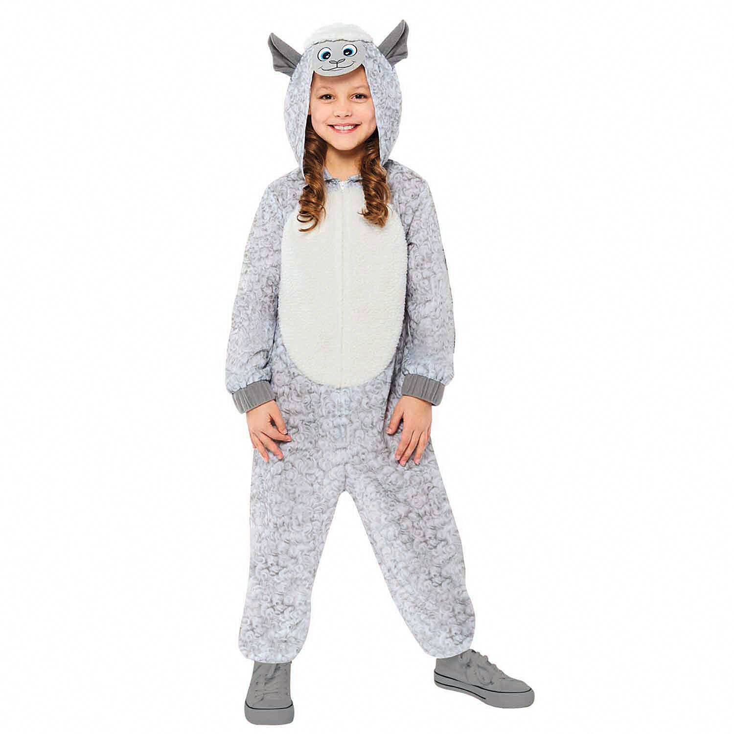 Child Costume Sheep Age 6-8 Years