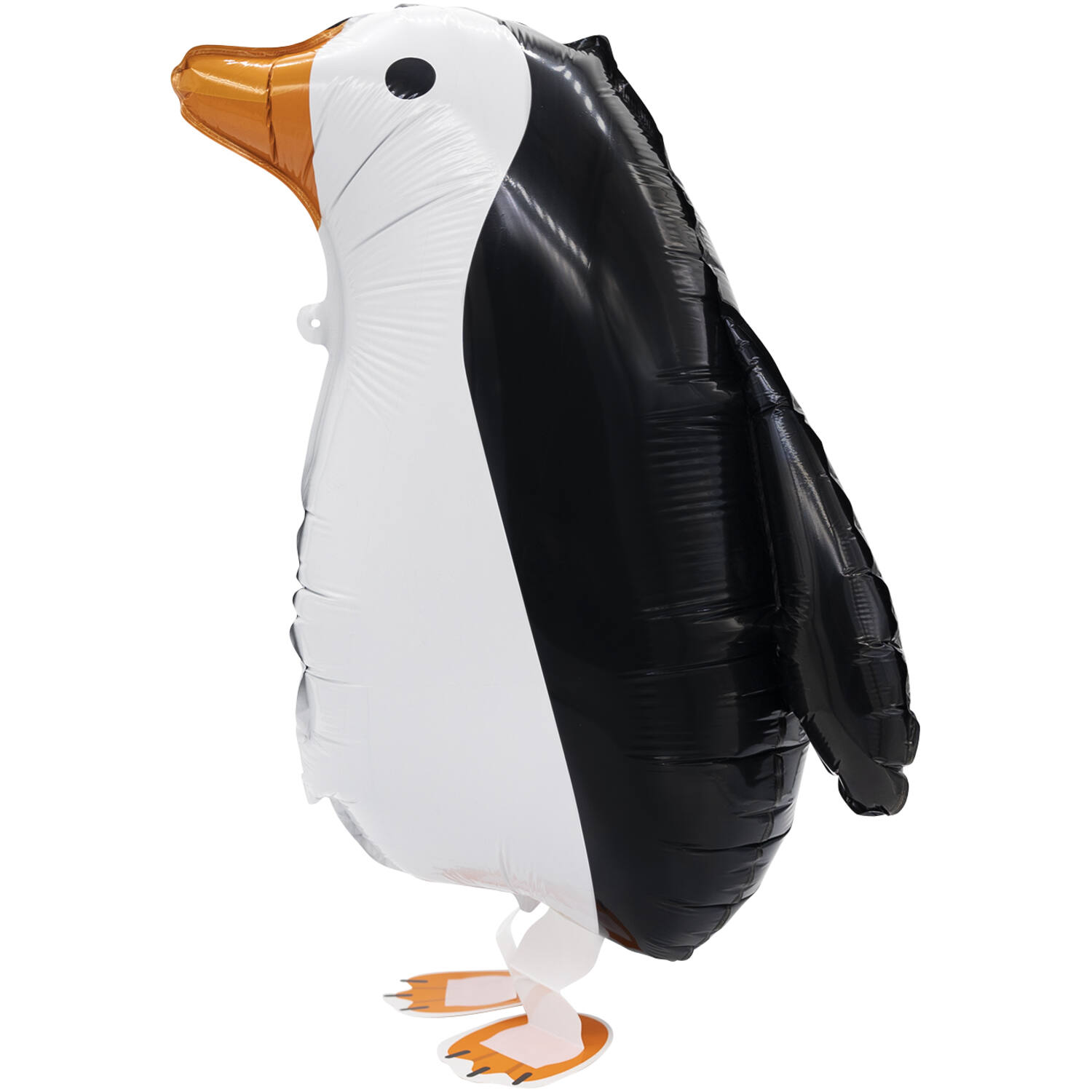 Walking Balloon Penguin Foil Balloon W24 Packaged 57 cm x 47 cm