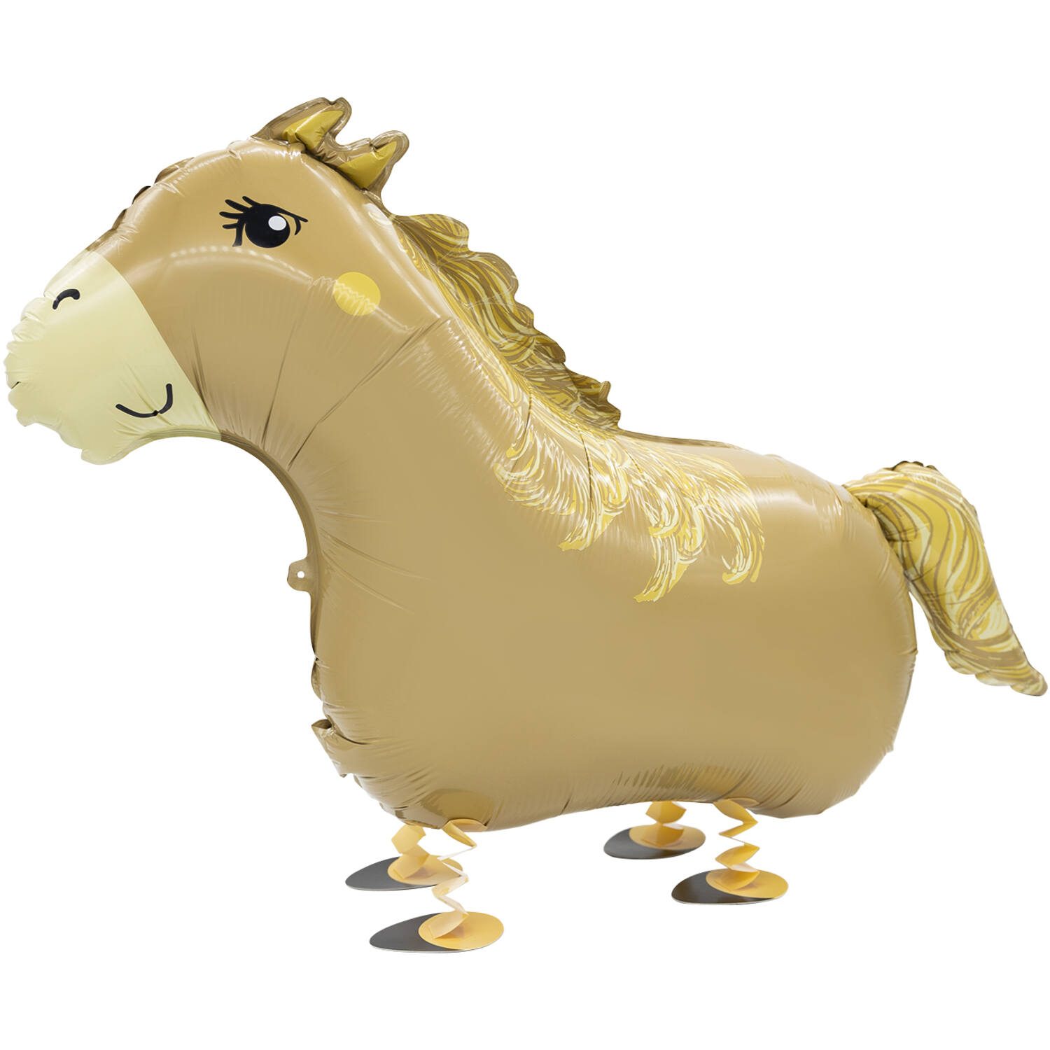 Walking Balloon Horse Foil Balloon W24 Packaged 54 cm x 96 cm