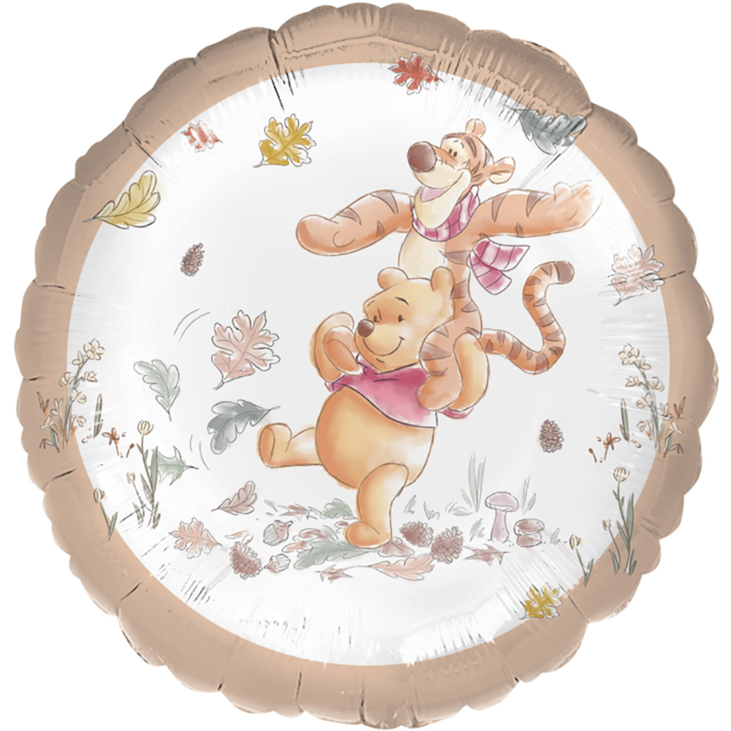 Standard Winnie the Pooh Foil Balloon C60 Packaged 43 cm