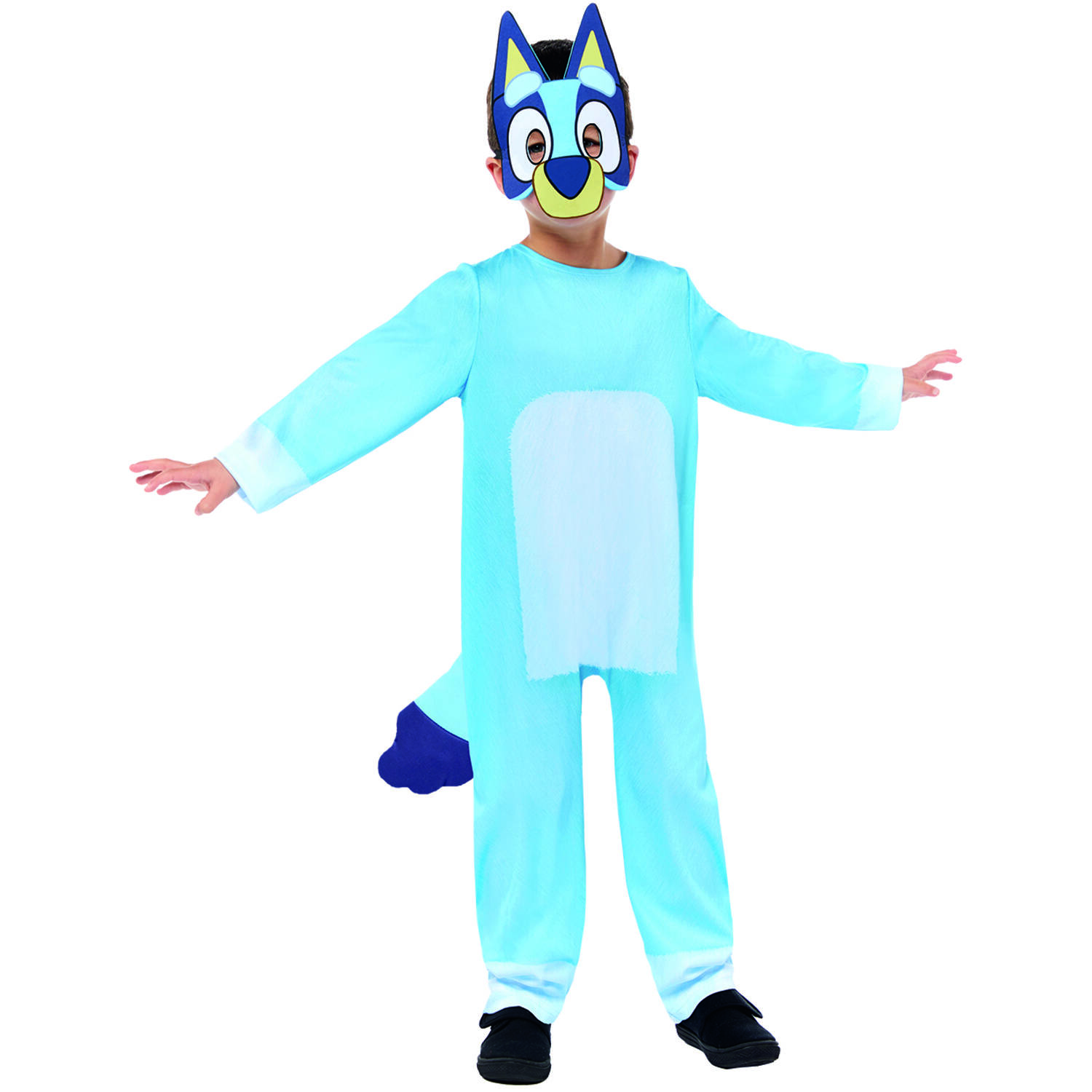 Child Costume  Bluey Age 4-6 Years