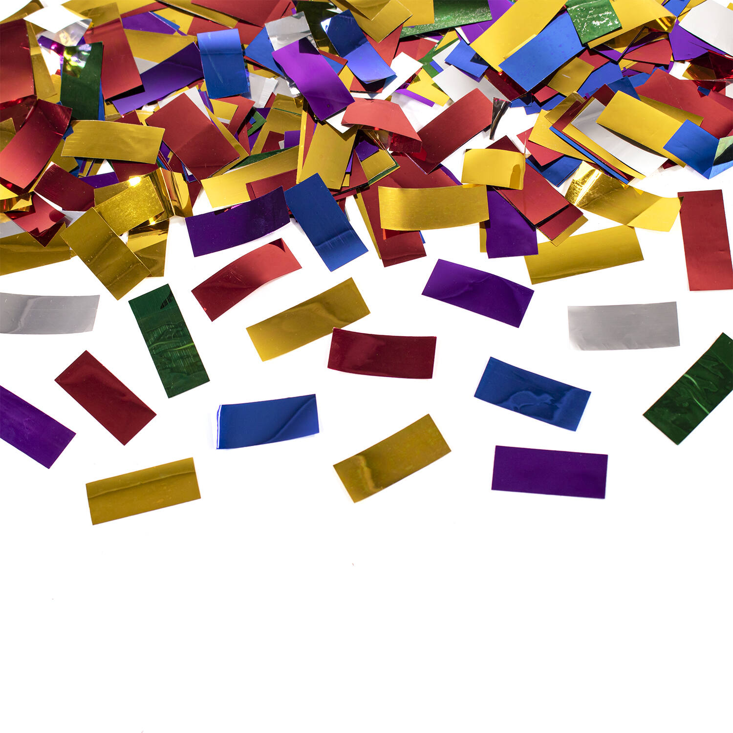 Confetti Cannon Multicolor Rectangular Foil 60 cm