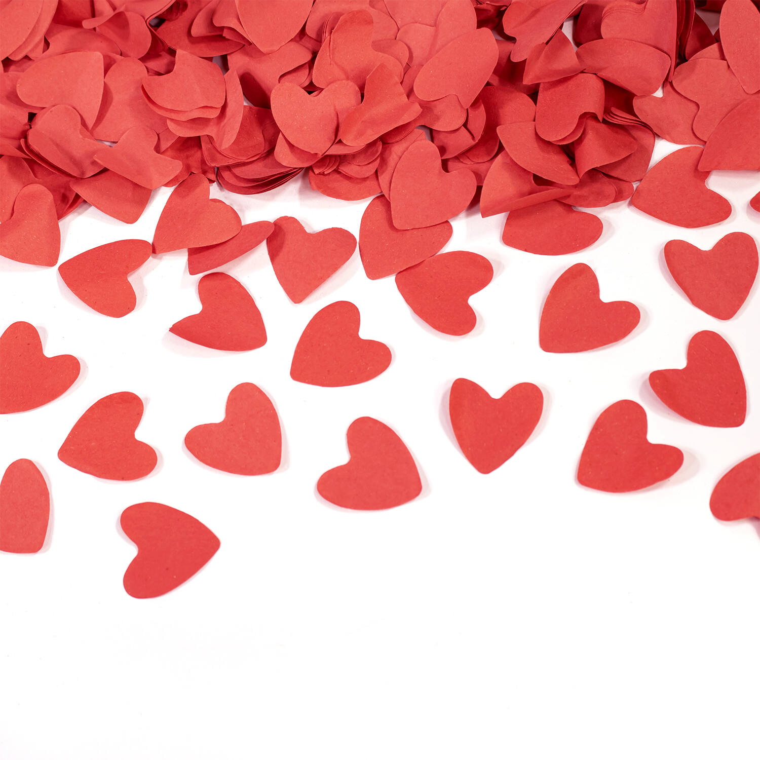 Confetti Cannon Heart Paper 40 cm