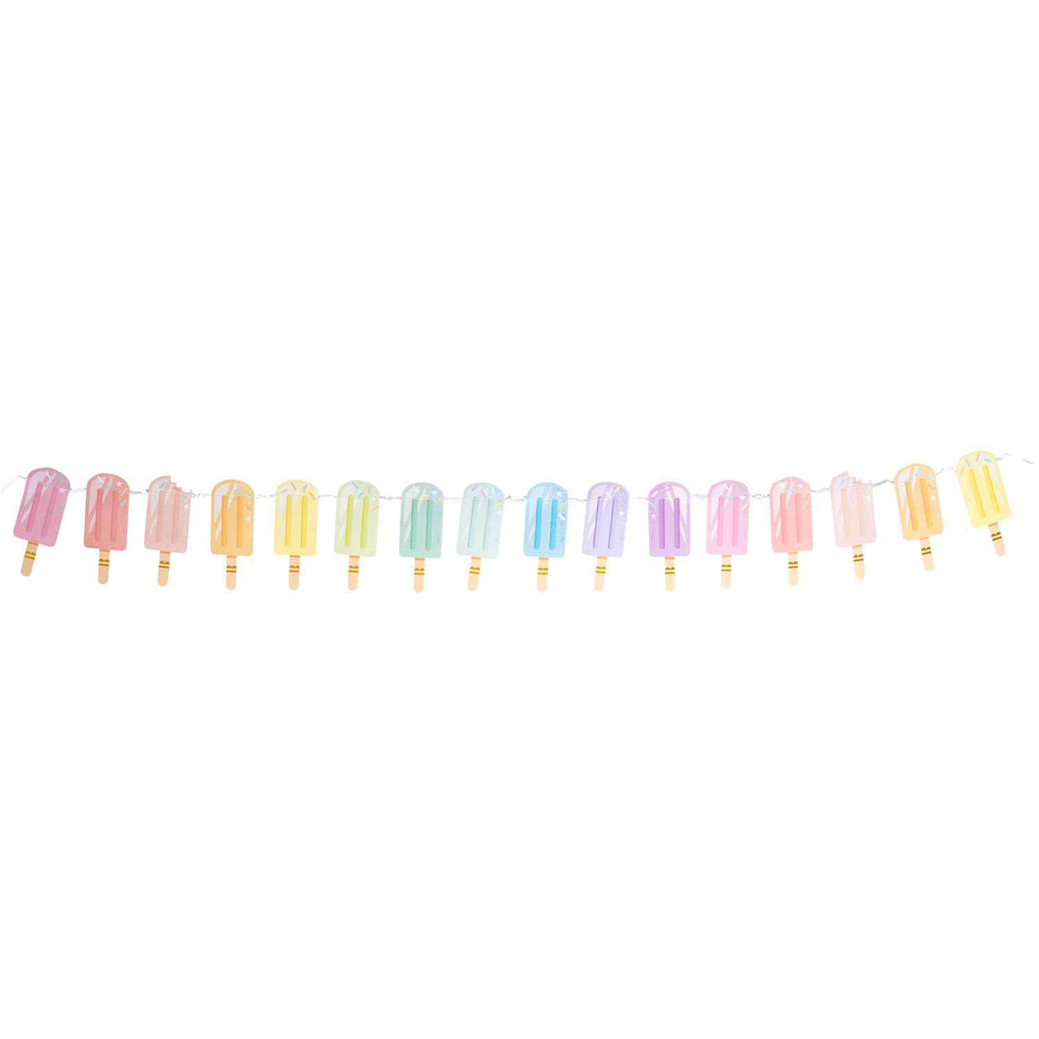 Banner Crazy Cake Paper 180 cm