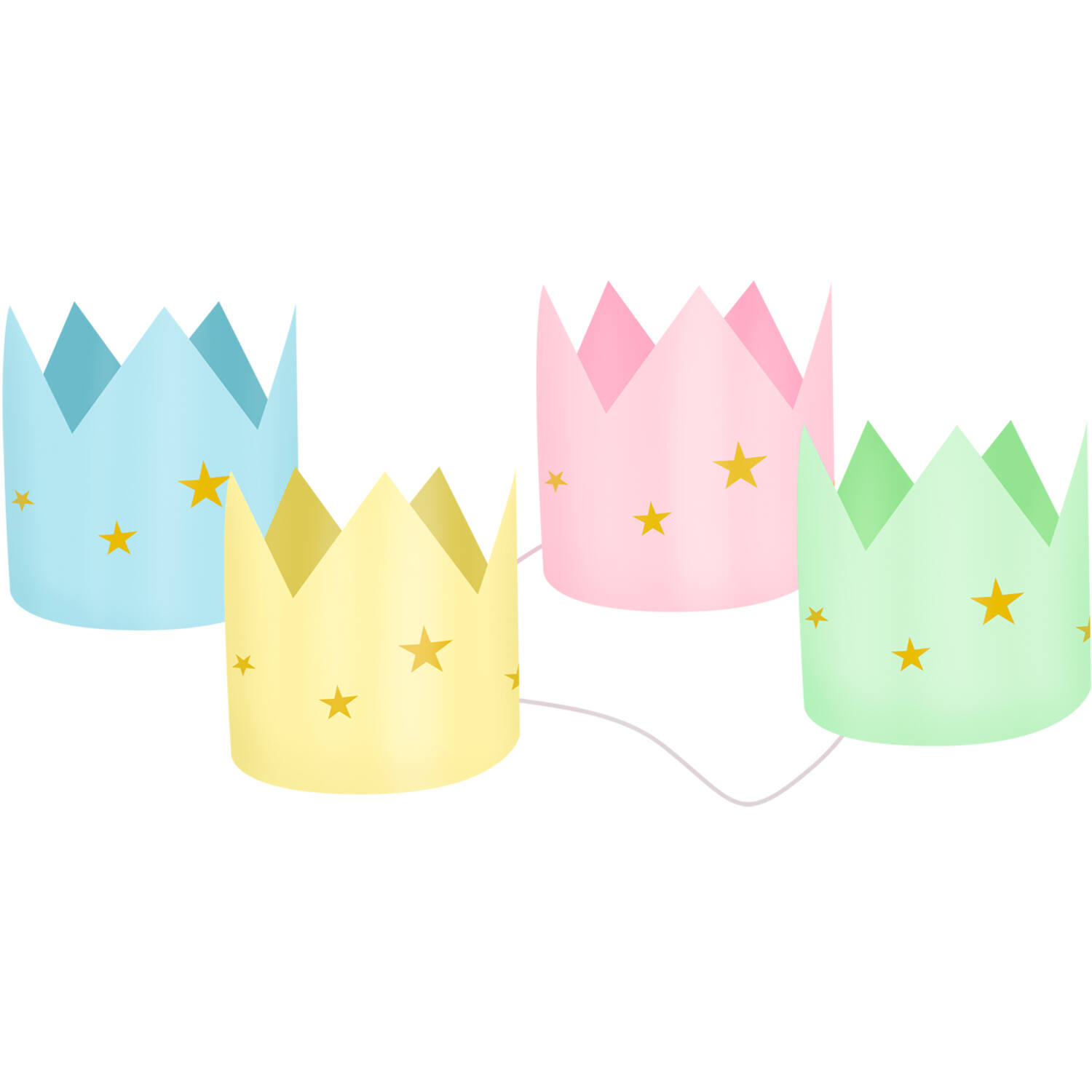 8 Crowns Crazy Cake paper