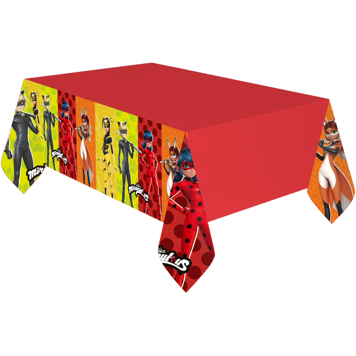 Tablecover Miraculous Paper 120 x 180 cm